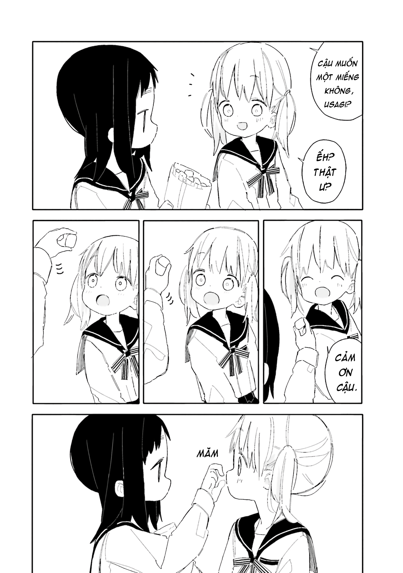 đọc truyện Usagi No Furafura Chương 1 ảnh 5 tại Thiên Thai Truyện