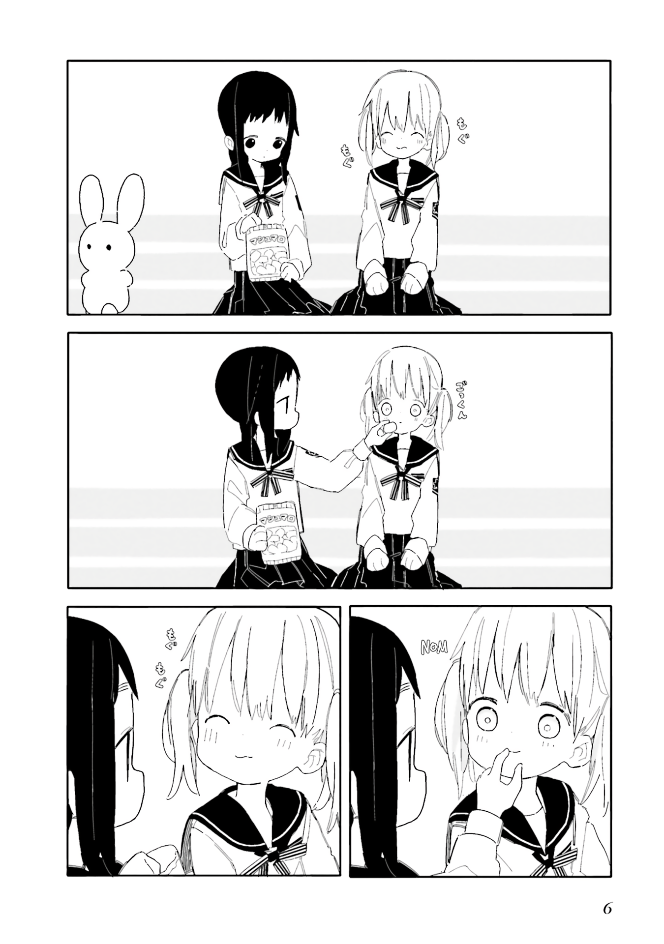 đọc truyện Usagi No Furafura Chương 1 ảnh 6 tại Thiên Thai Truyện