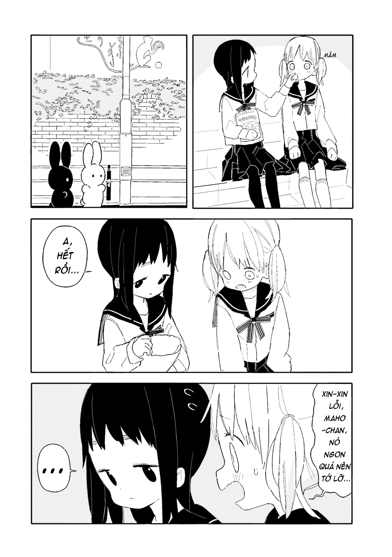 đọc truyện Usagi No Furafura Chương 1 ảnh 7 tại Thiên Thai Truyện