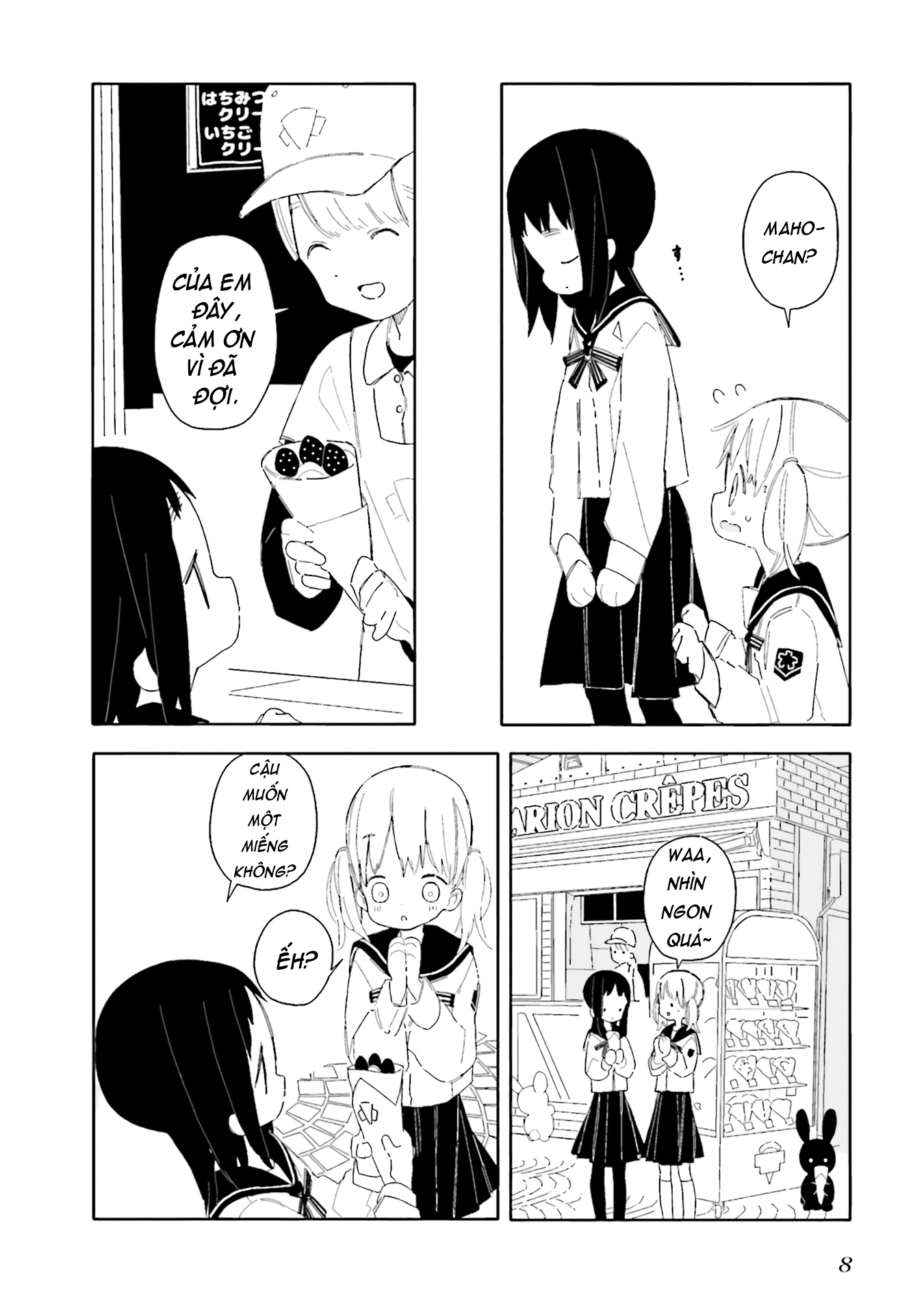 đọc truyện Usagi No Furafura Chương 1 ảnh 8 tại Thiên Thai Truyện