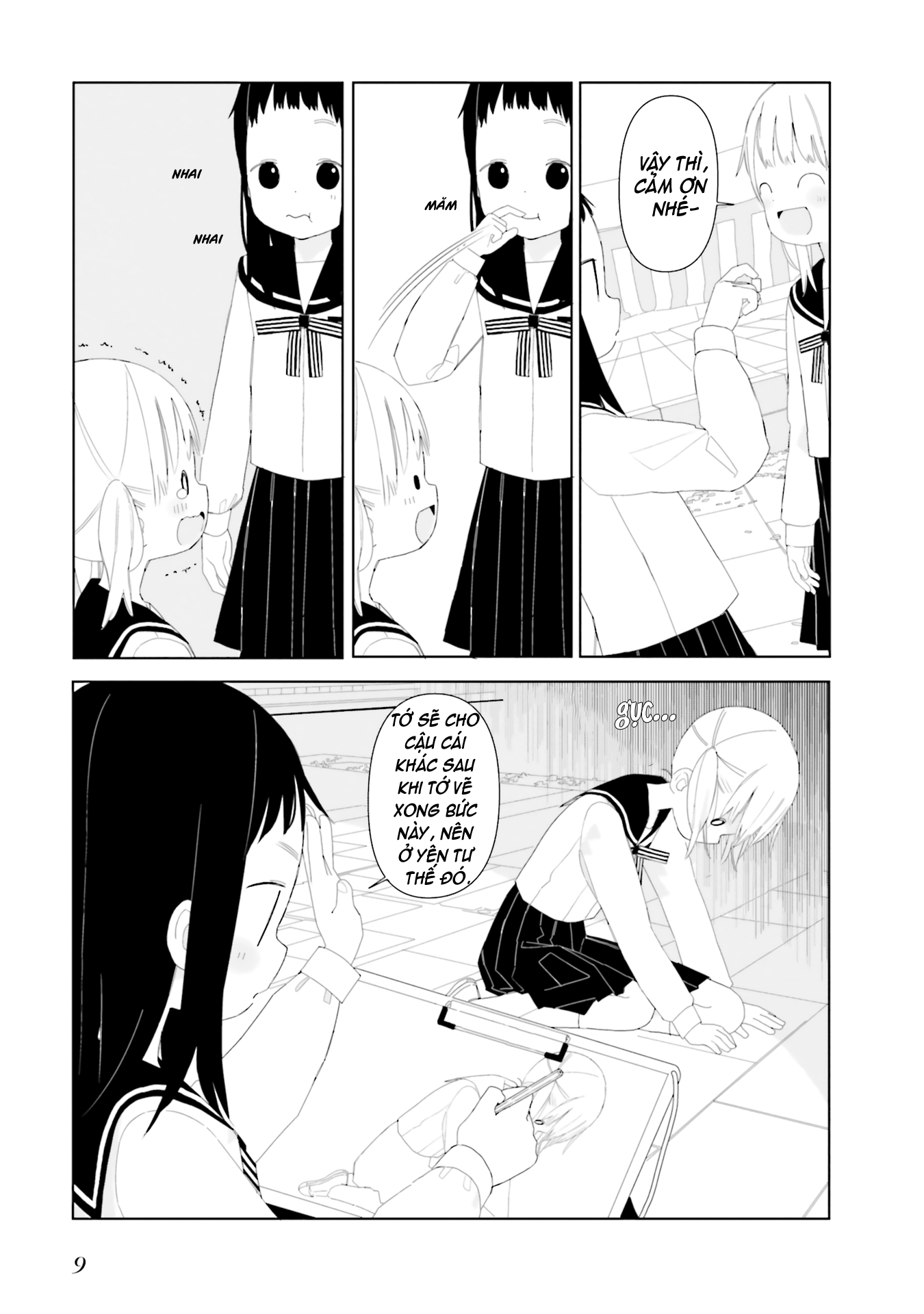 đọc truyện Usagi No Furafura Chương 10 ảnh 13 tại Thiên Thai Truyện