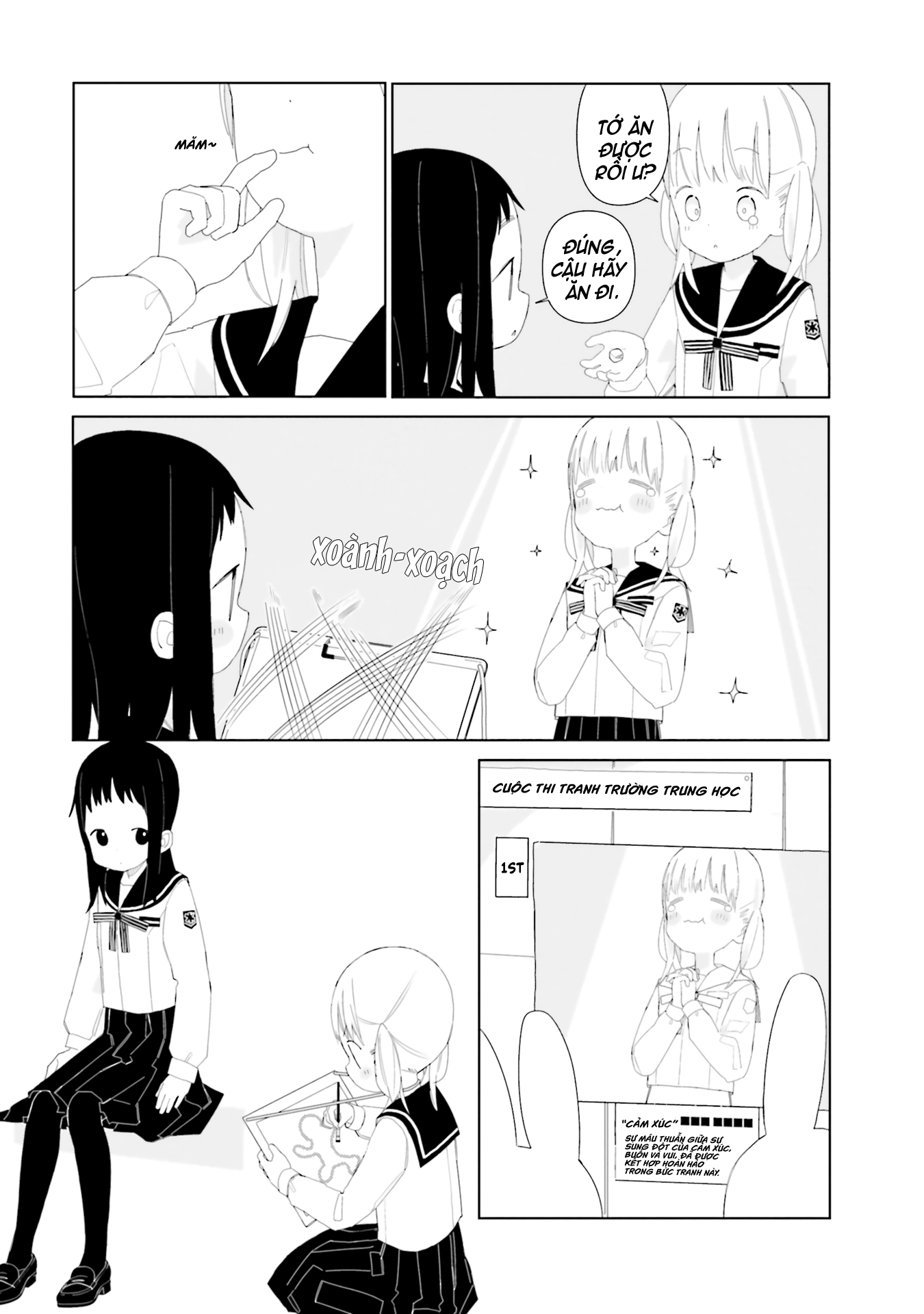 đọc truyện Usagi No Furafura Chương 10 ảnh 15 tại Thiên Thai Truyện