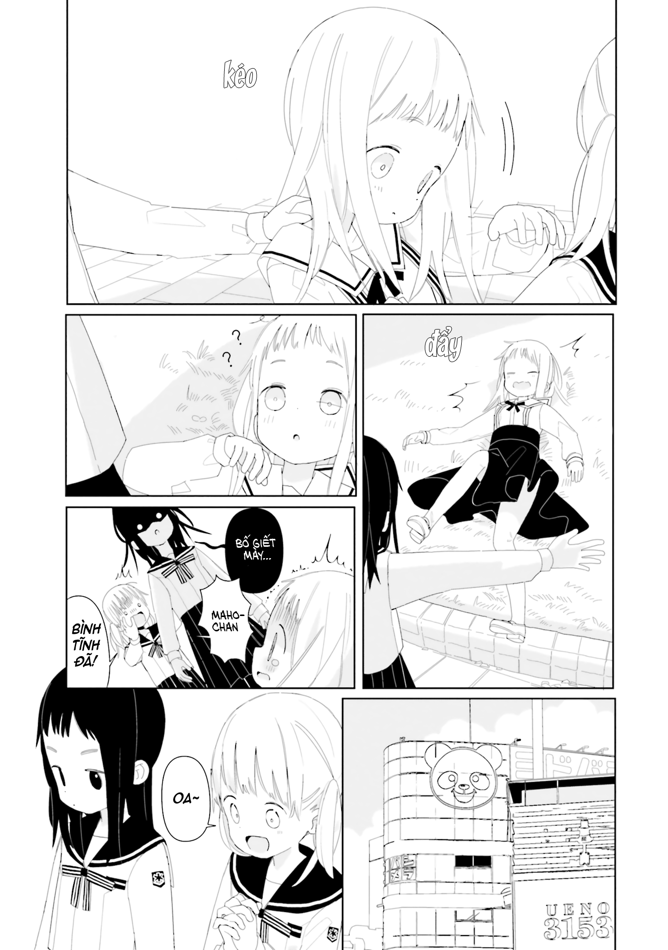 đọc truyện Usagi No Furafura Chương 10 ảnh 18 tại Thiên Thai Truyện