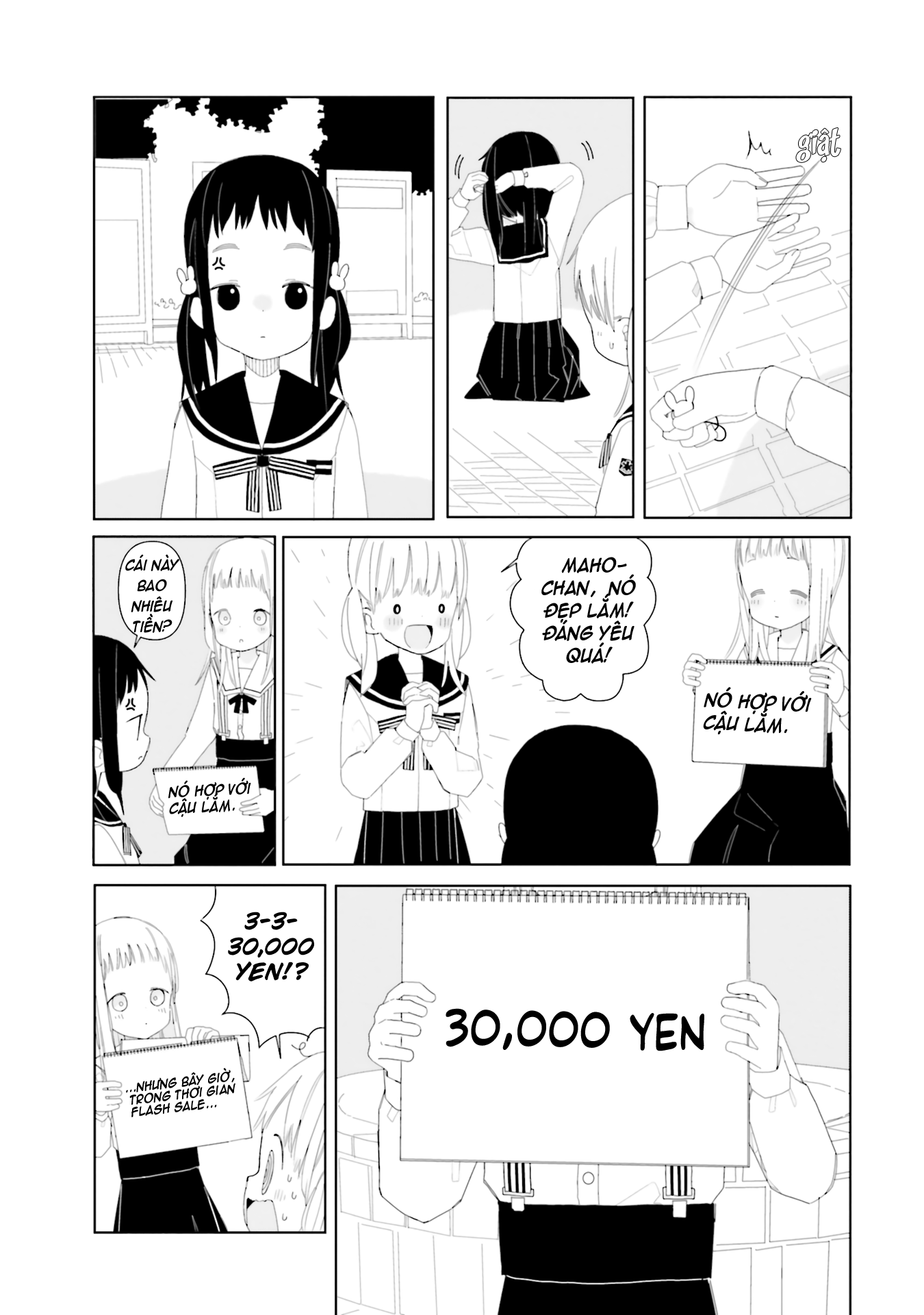 đọc truyện Usagi No Furafura Chương 10 ảnh 20 tại Thiên Thai Truyện