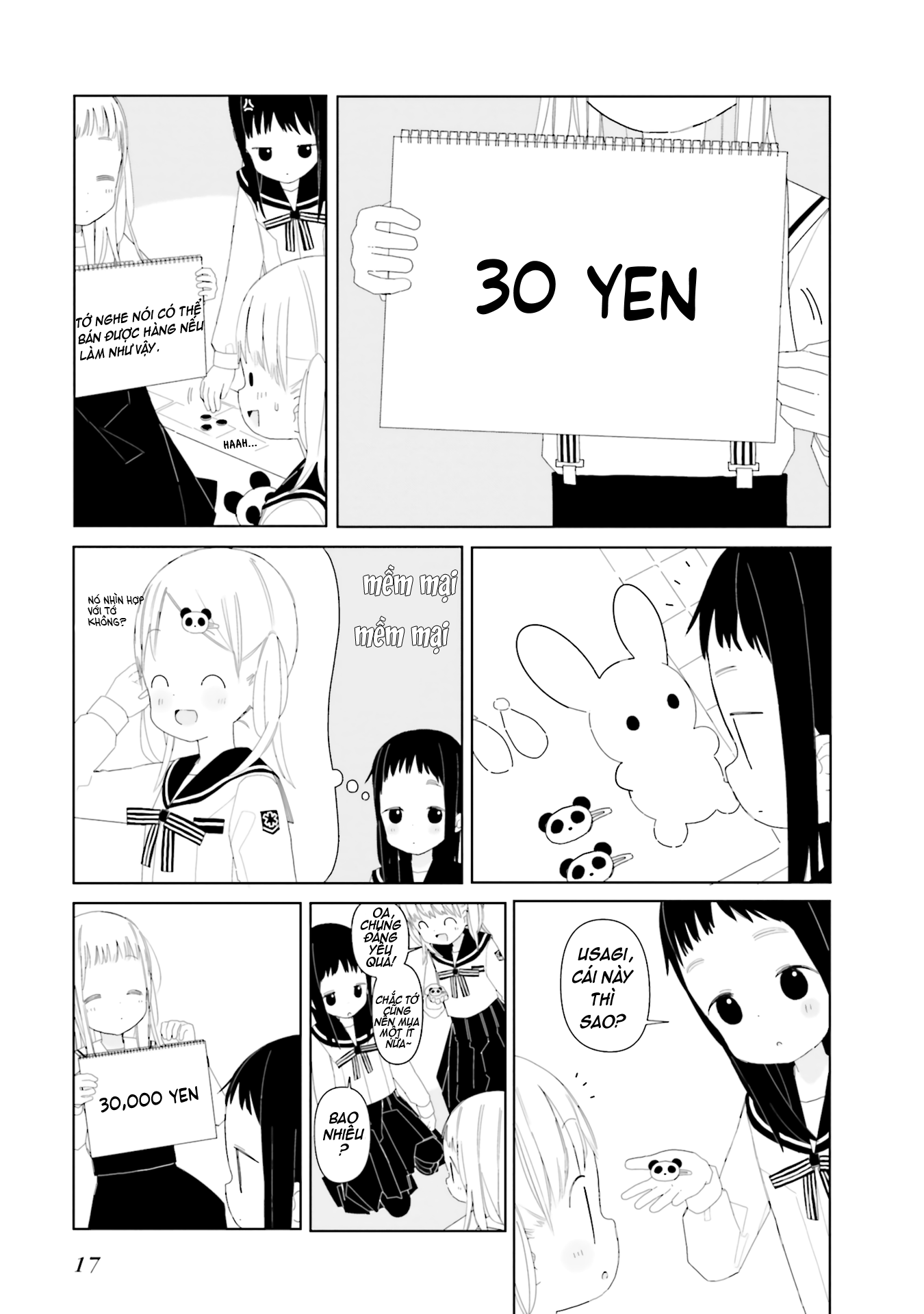 đọc truyện Usagi No Furafura Chương 10 ảnh 21 tại Thiên Thai Truyện