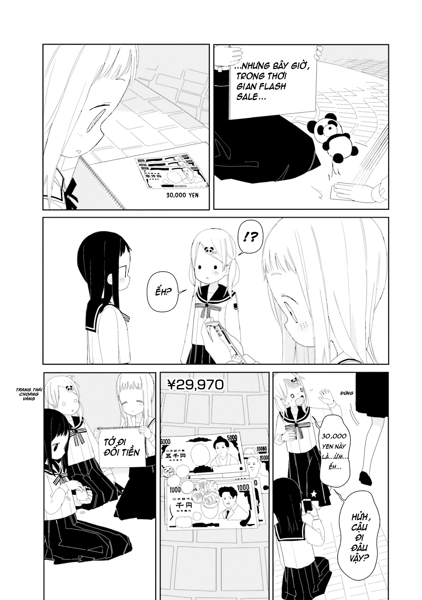 đọc truyện Usagi No Furafura Chương 10 ảnh 22 tại Thiên Thai Truyện