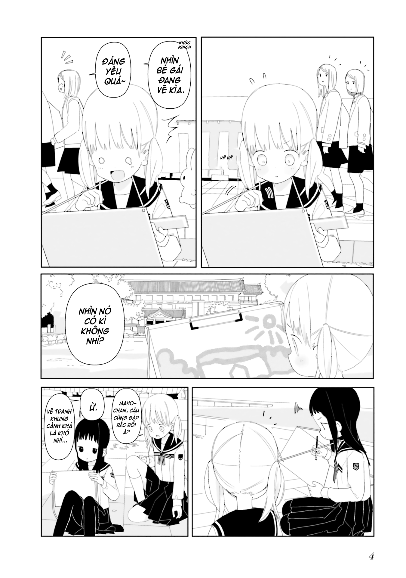 đọc truyện Usagi No Furafura Chương 10 ảnh 8 tại Thiên Thai Truyện