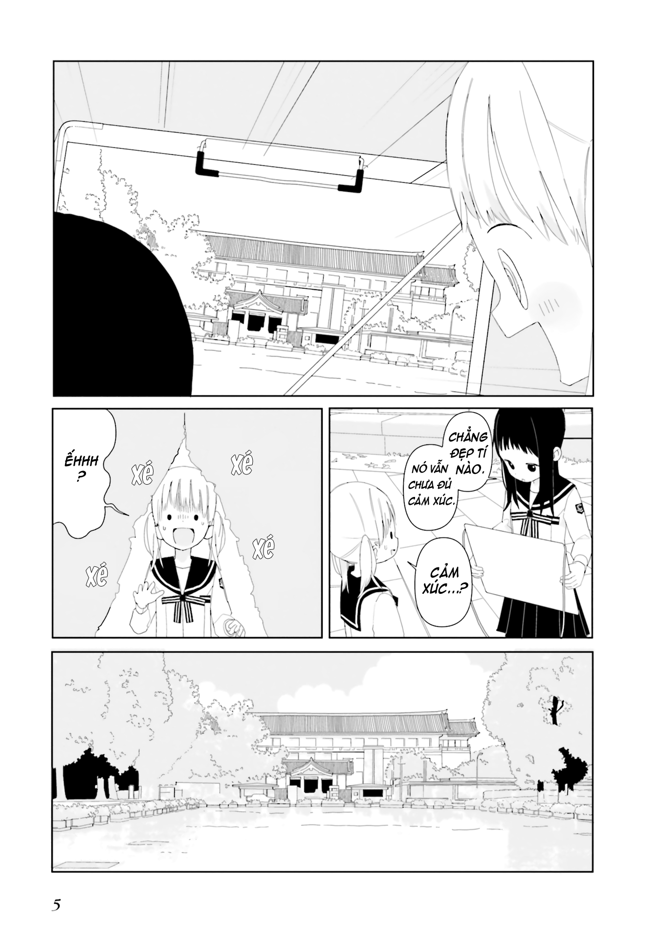 đọc truyện Usagi No Furafura Chương 10 ảnh 9 tại Thiên Thai Truyện