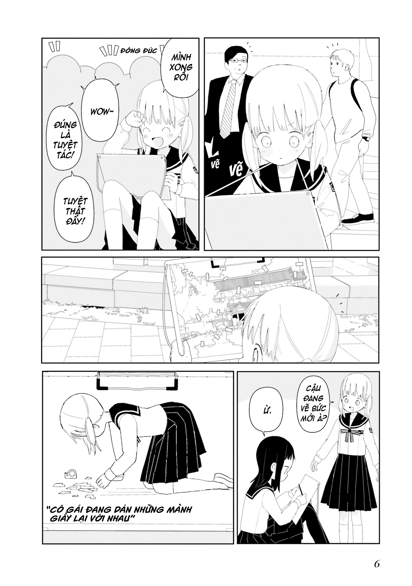 đọc truyện Usagi No Furafura Chương 10 ảnh 10 tại Thiên Thai Truyện