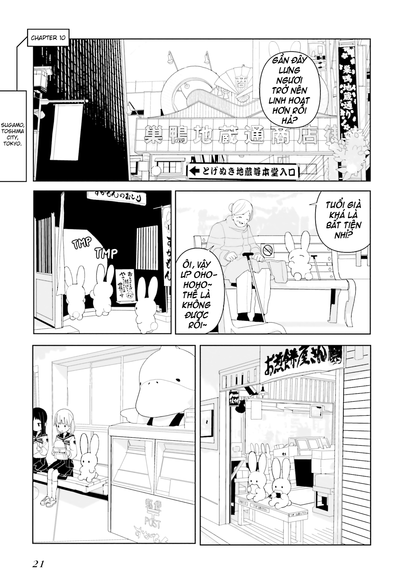 đọc truyện Usagi No Furafura Chương 11 ảnh 2 tại Thiên Thai Truyện