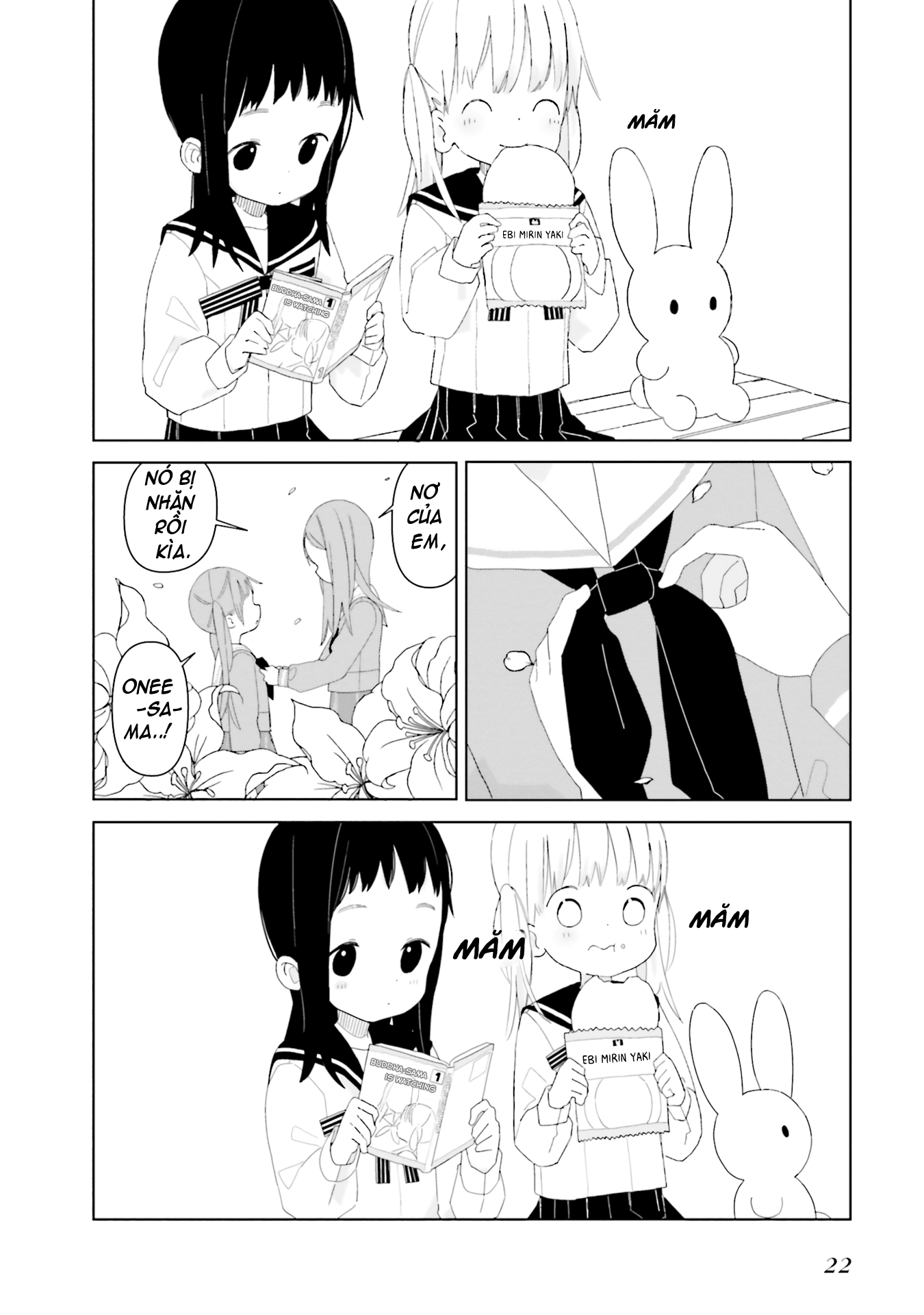 đọc truyện Usagi No Furafura Chương 11 ảnh 3 tại Thiên Thai Truyện