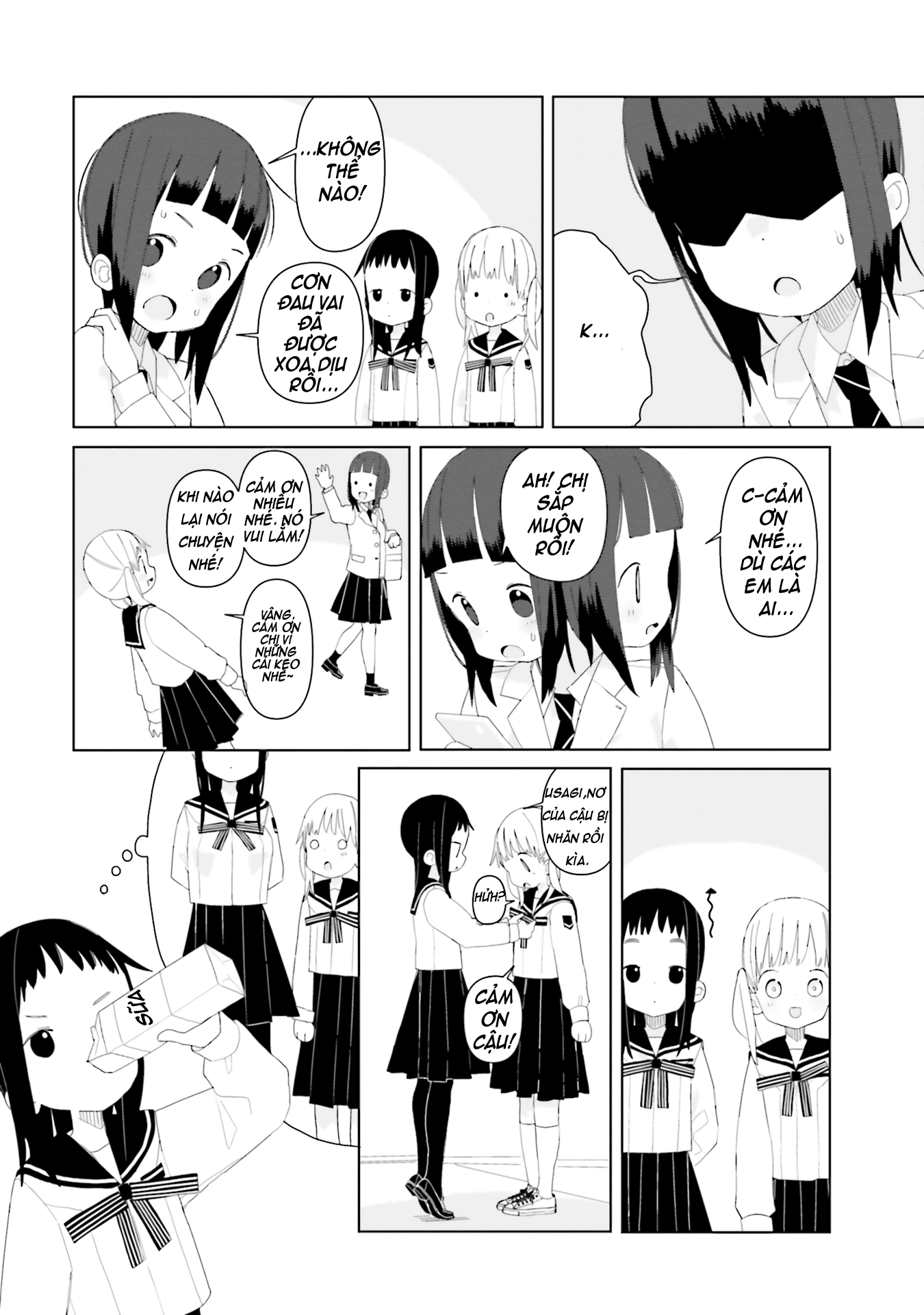 đọc truyện Usagi No Furafura Chương 11 ảnh 12 tại Thiên Thai Truyện