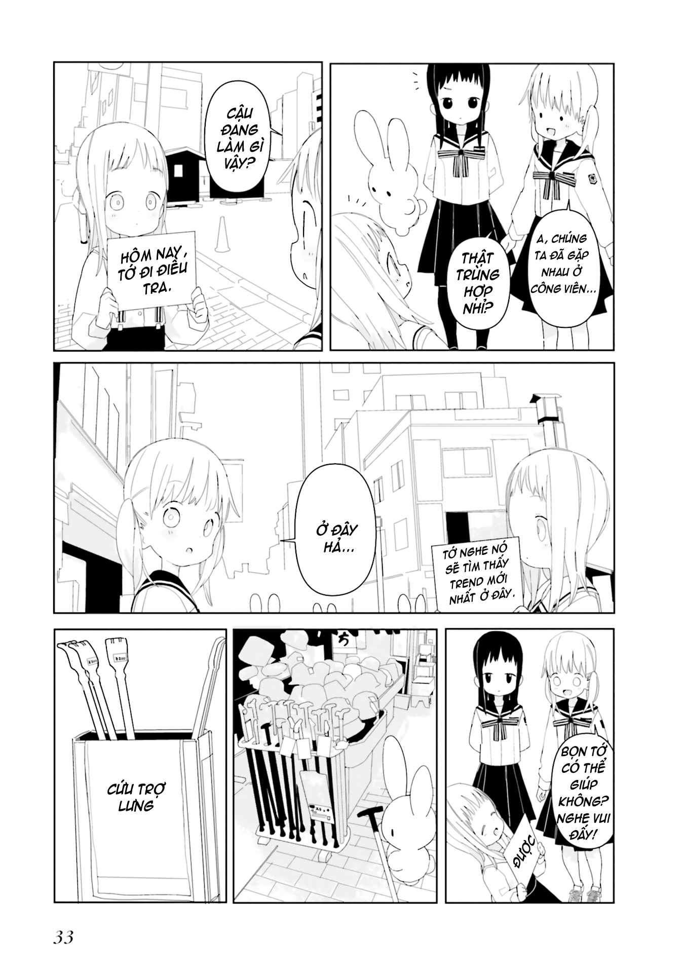 đọc truyện Usagi No Furafura Chương 11 ảnh 14 tại Thiên Thai Truyện