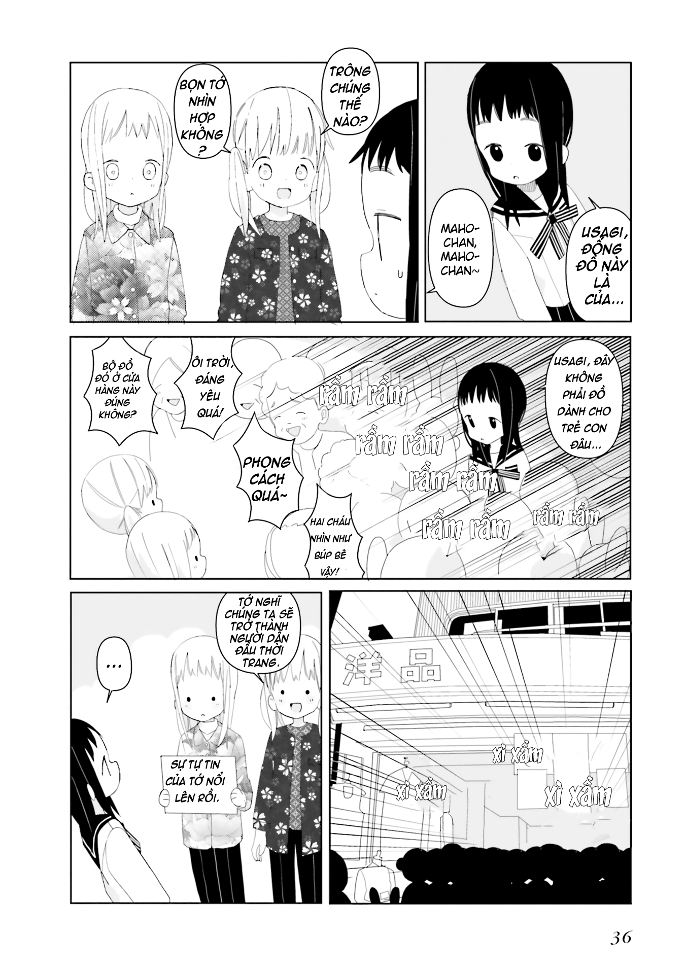 đọc truyện Usagi No Furafura Chương 11 ảnh 17 tại Thiên Thai Truyện