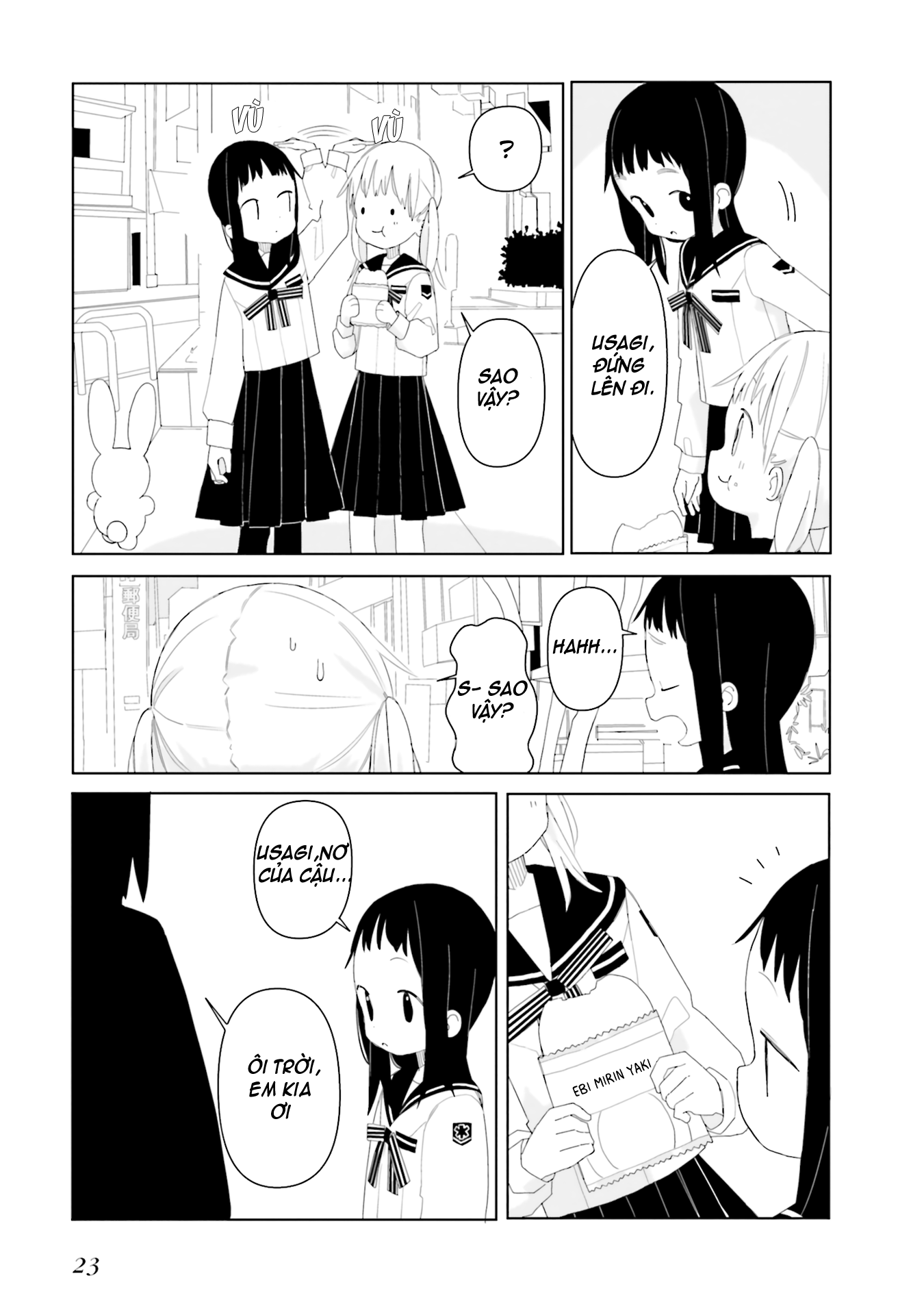 đọc truyện Usagi No Furafura Chương 11 ảnh 4 tại Thiên Thai Truyện