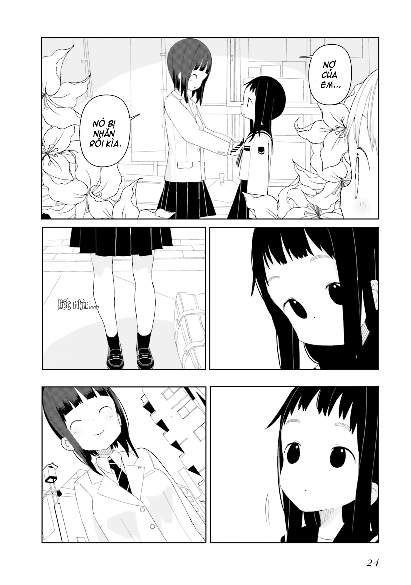 đọc truyện Usagi No Furafura Chương 11 ảnh 5 tại Thiên Thai Truyện