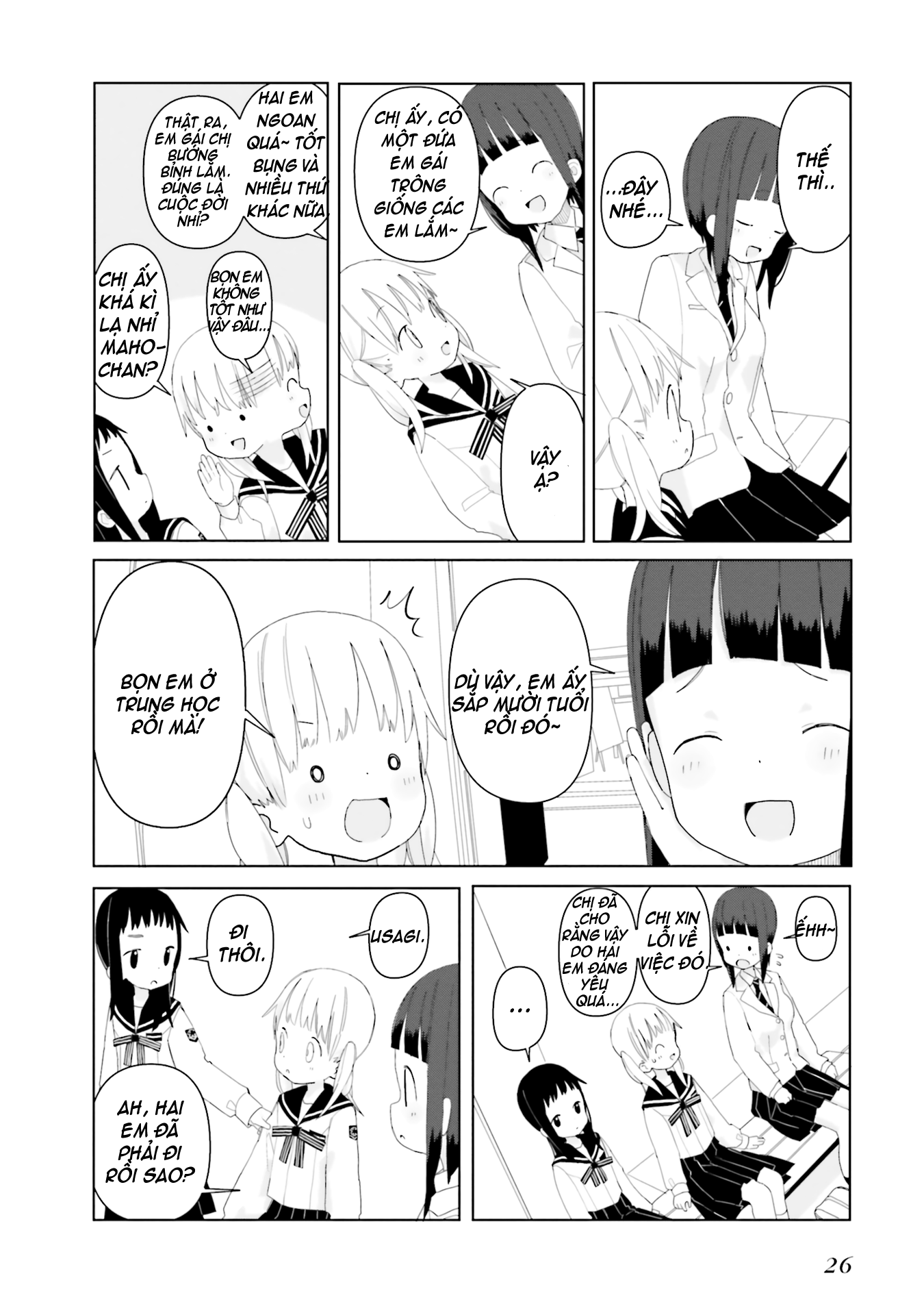 đọc truyện Usagi No Furafura Chương 11 ảnh 7 tại Thiên Thai Truyện