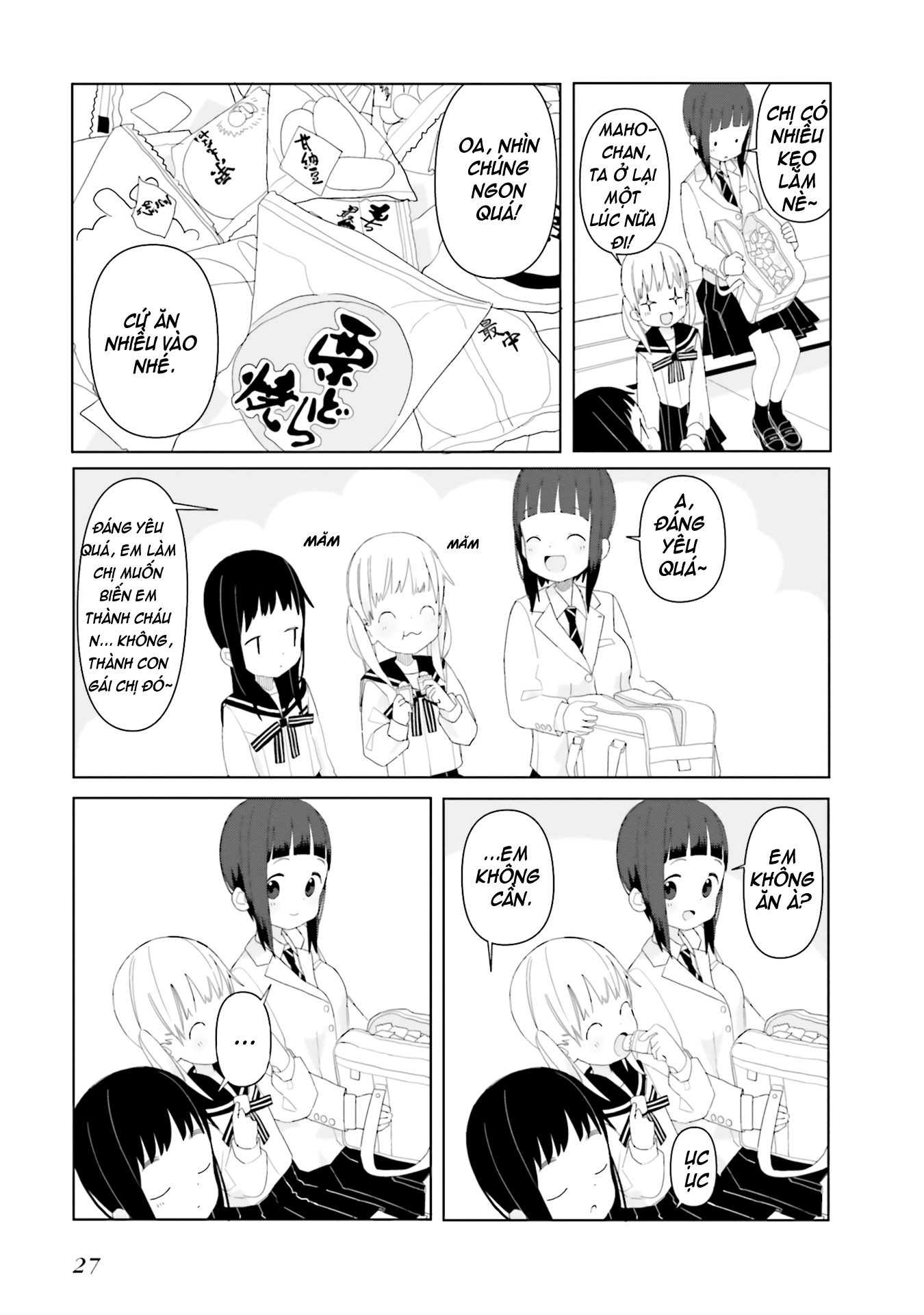 đọc truyện Usagi No Furafura Chương 11 ảnh 8 tại Thiên Thai Truyện