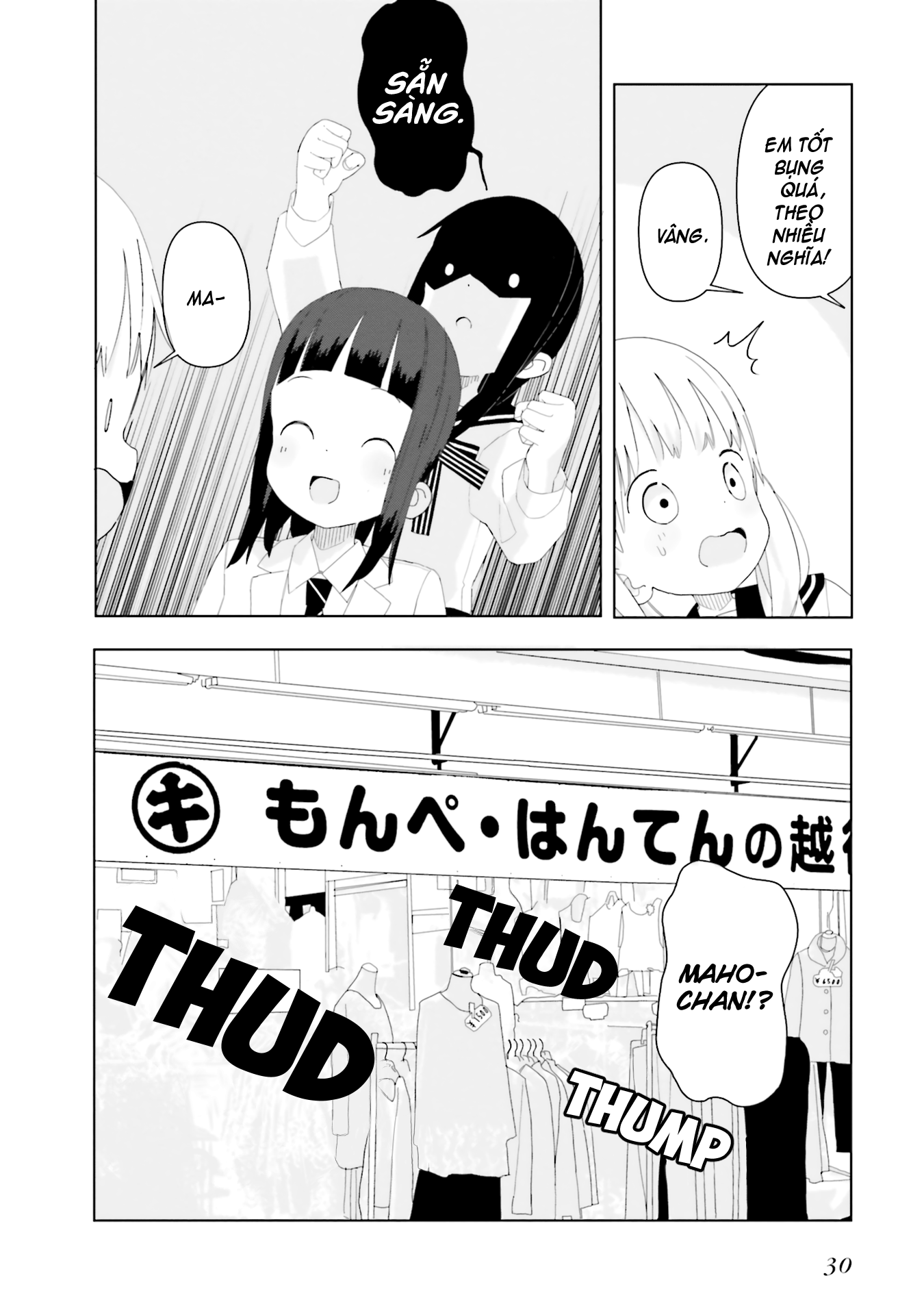 đọc truyện Usagi No Furafura Chương 11 ảnh 11 tại Thiên Thai Truyện