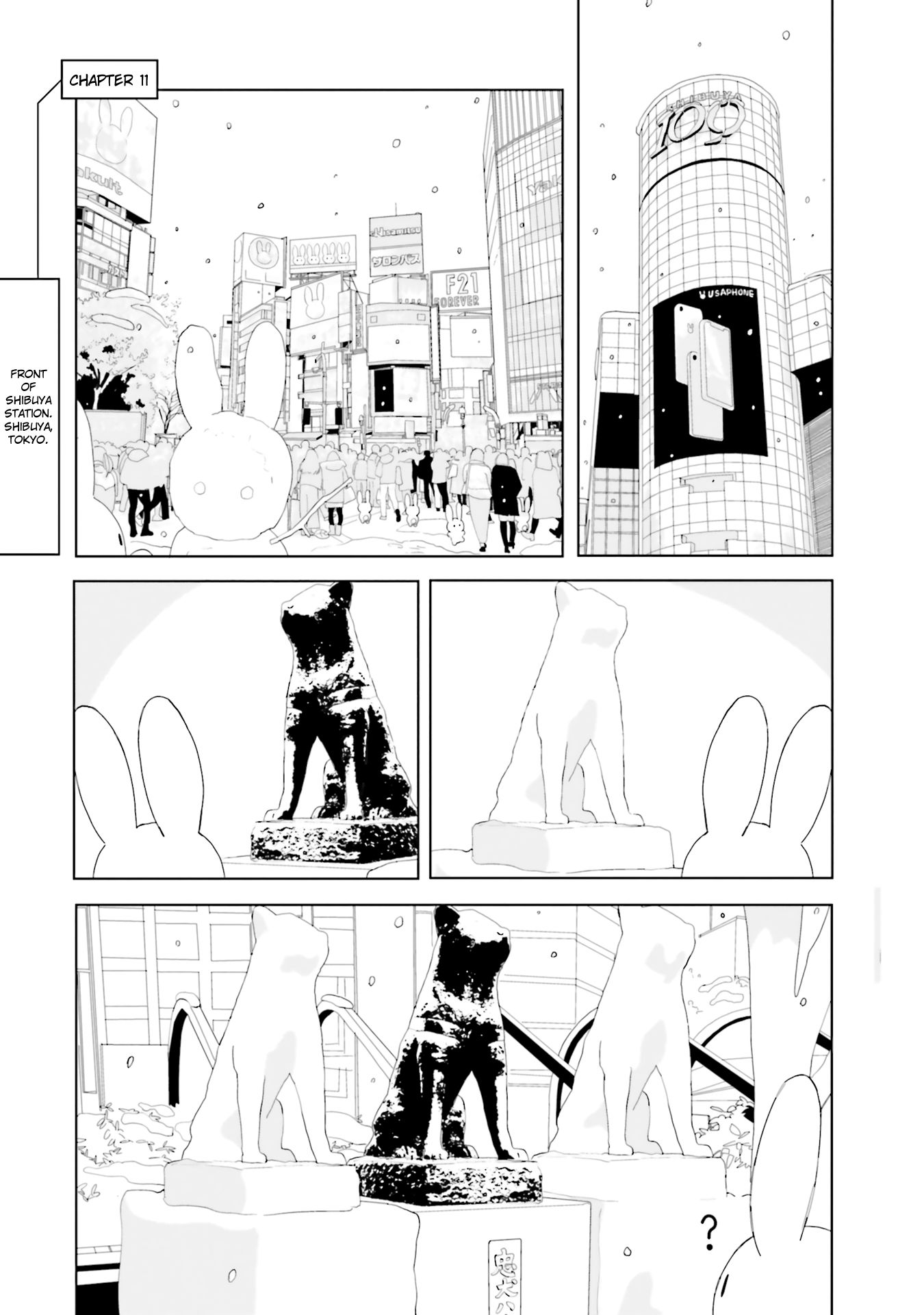 đọc truyện Usagi No Furafura Chương 12 ảnh 2 tại Thiên Thai Truyện