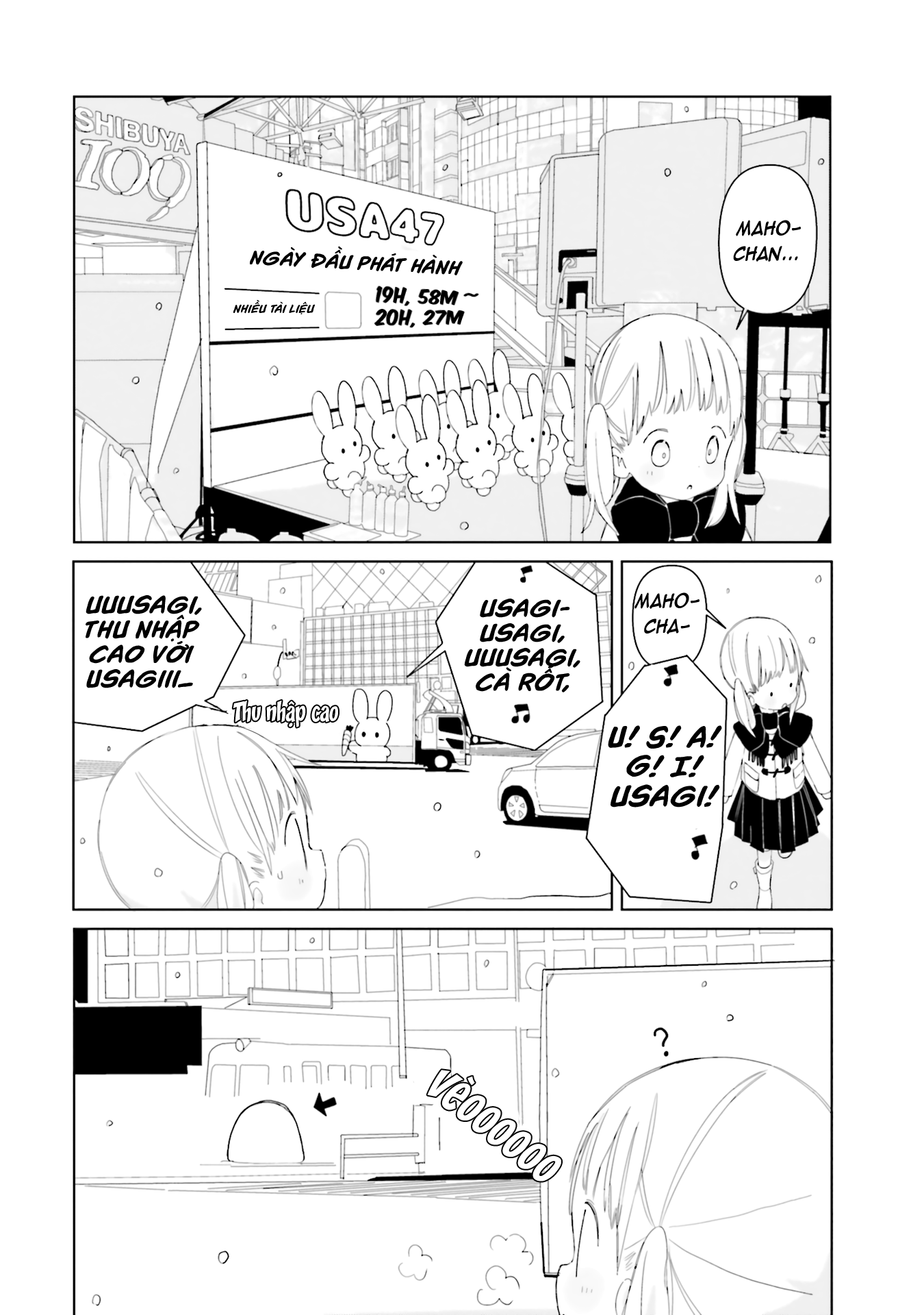 đọc truyện Usagi No Furafura Chương 12 ảnh 14 tại Thiên Thai Truyện