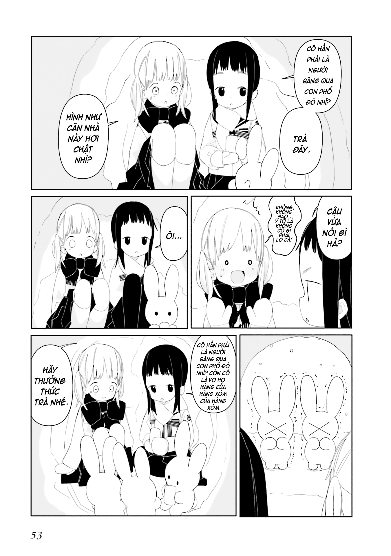 đọc truyện Usagi No Furafura Chương 12 ảnh 16 tại Thiên Thai Truyện