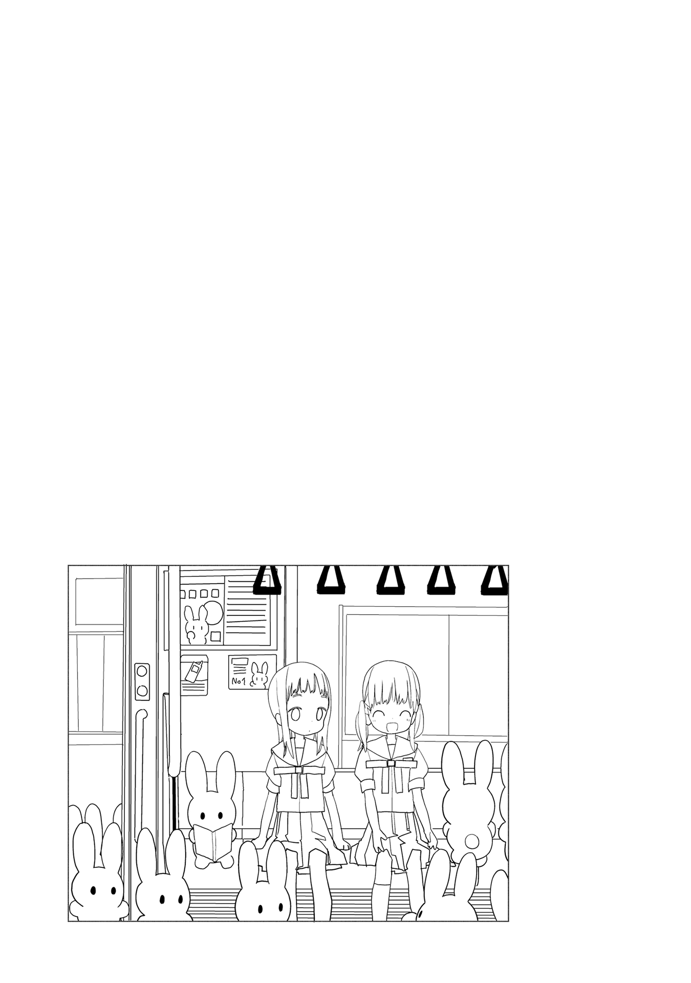 đọc truyện Usagi No Furafura Chương 12 ảnh 19 tại Thiên Thai Truyện