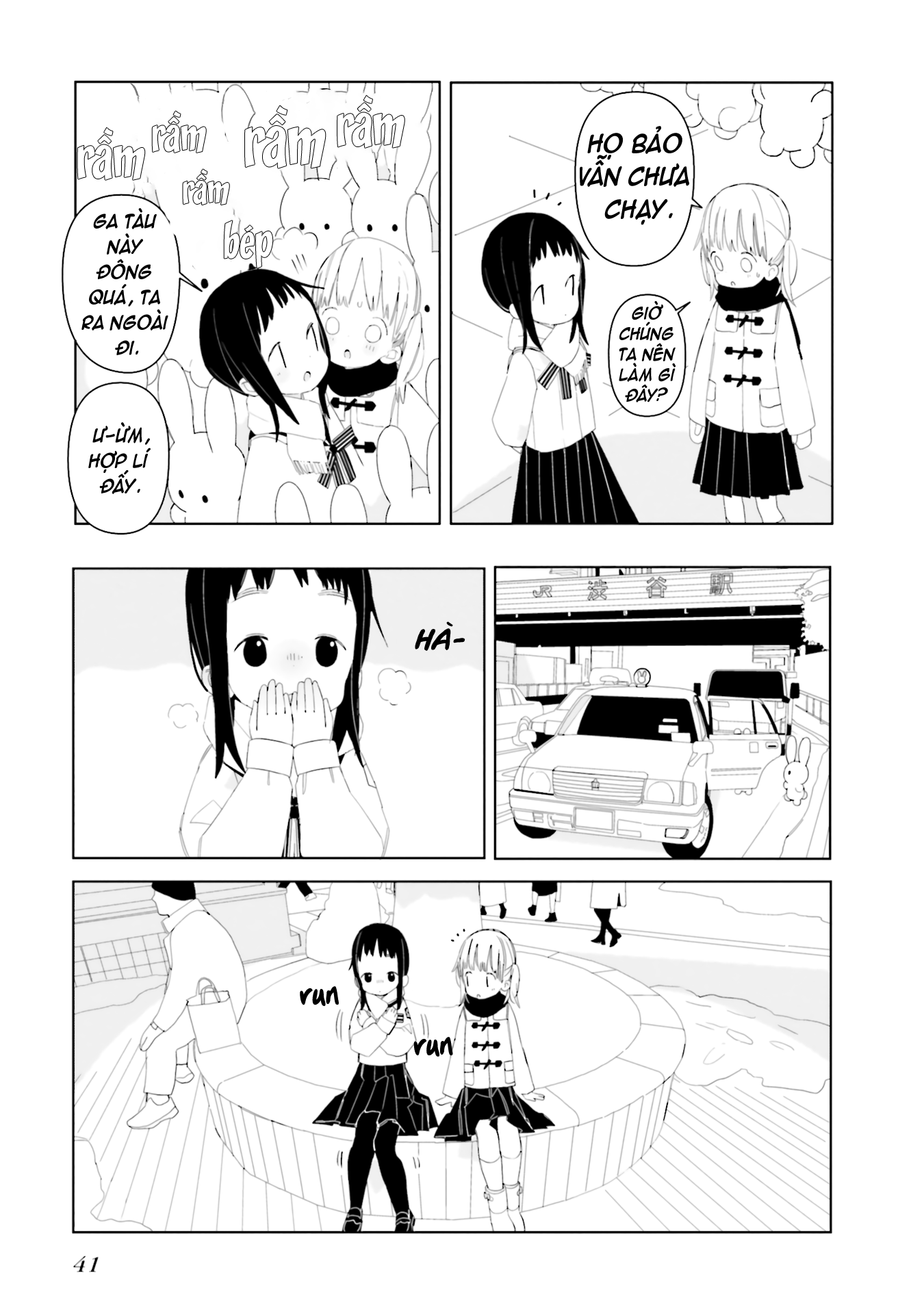 đọc truyện Usagi No Furafura Chương 12 ảnh 4 tại Thiên Thai Truyện