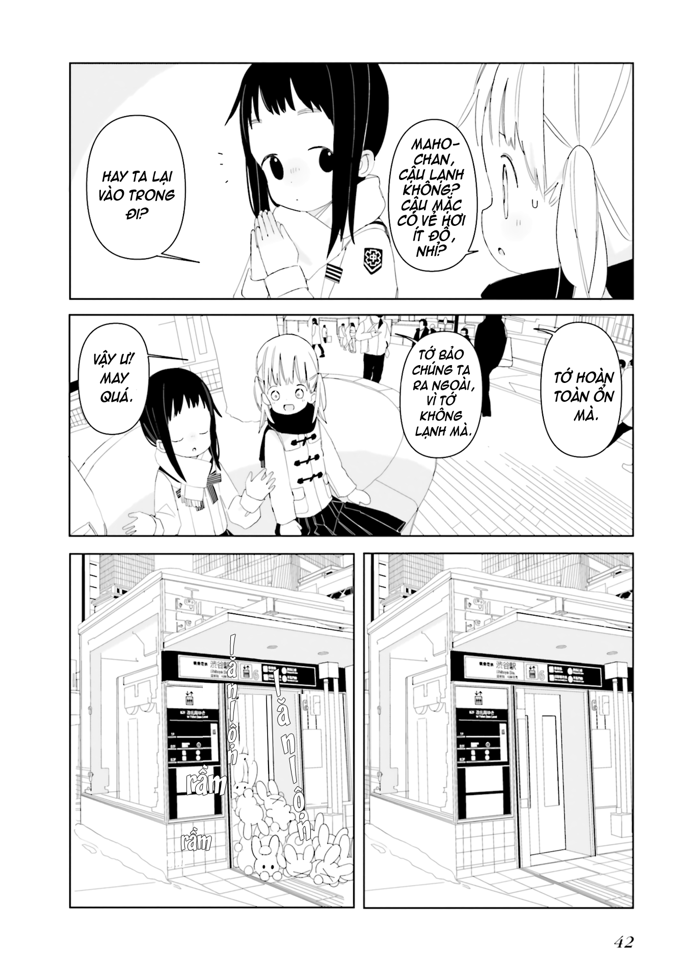 đọc truyện Usagi No Furafura Chương 12 ảnh 5 tại Thiên Thai Truyện