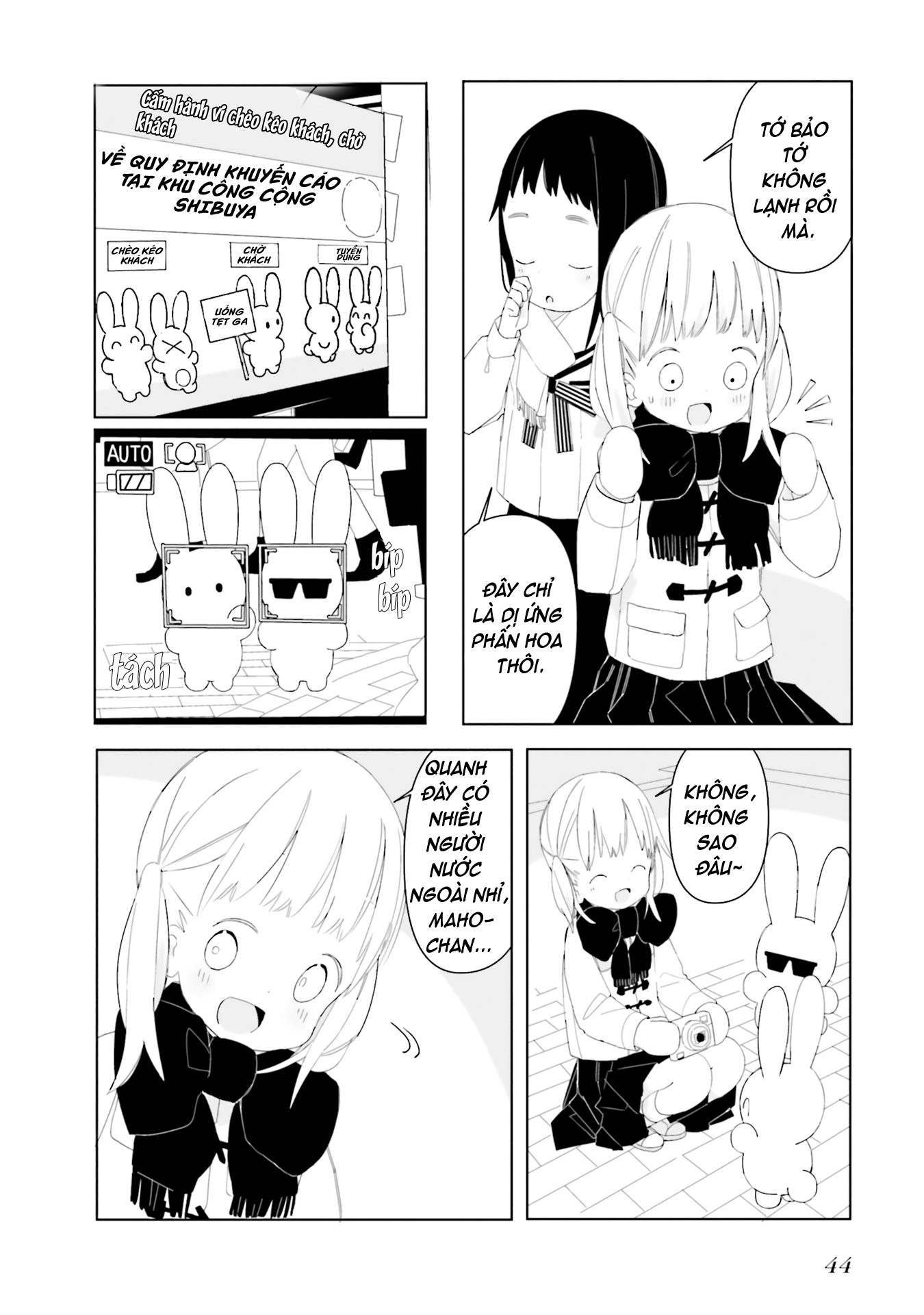 đọc truyện Usagi No Furafura Chương 12 ảnh 7 tại Thiên Thai Truyện