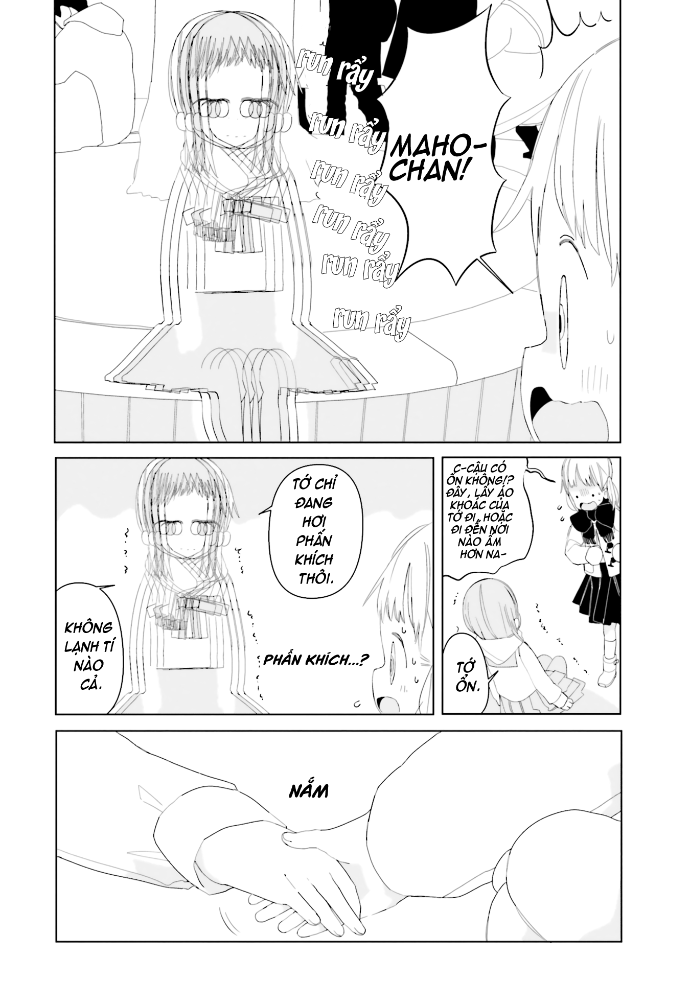 đọc truyện Usagi No Furafura Chương 12 ảnh 8 tại Thiên Thai Truyện