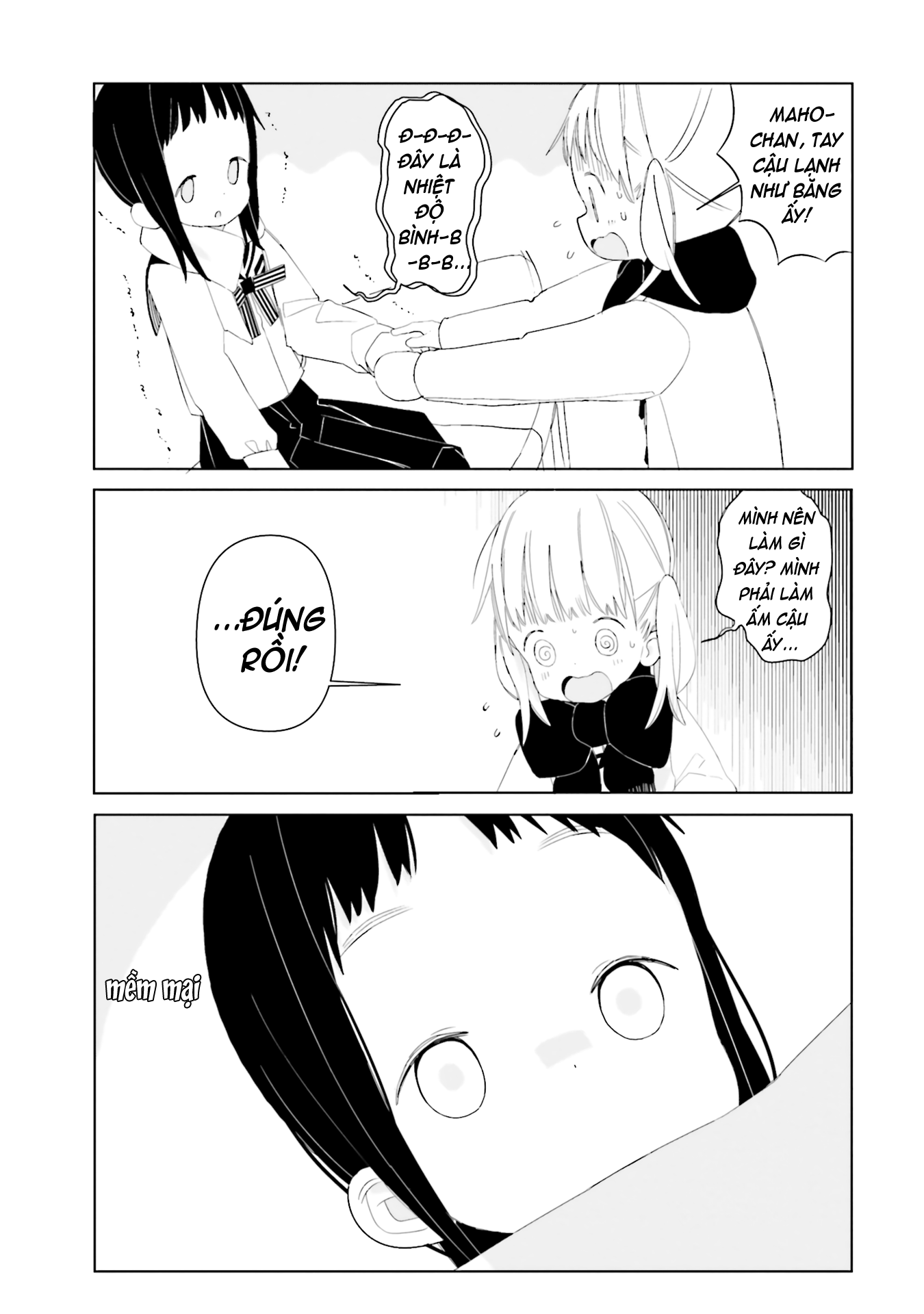 đọc truyện Usagi No Furafura Chương 12 ảnh 9 tại Thiên Thai Truyện