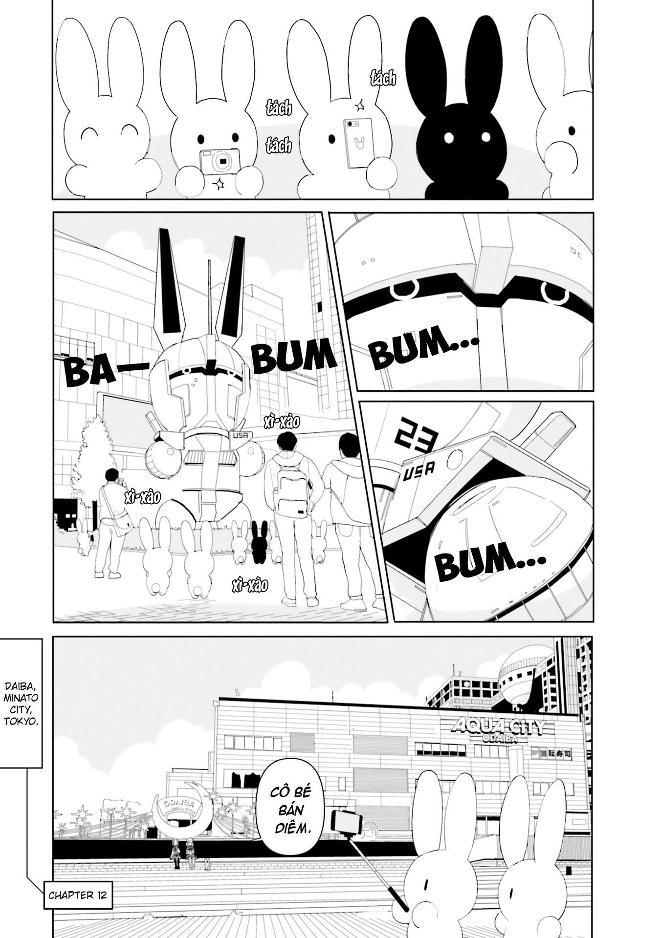 đọc truyện Usagi No Furafura Chương 13 ảnh 2 tại Thiên Thai Truyện