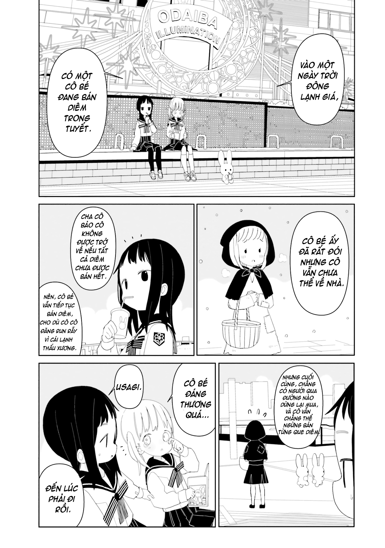 đọc truyện Usagi No Furafura Chương 13 ảnh 3 tại Thiên Thai Truyện