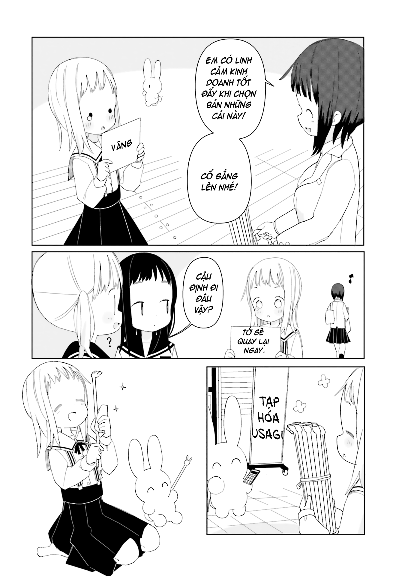 đọc truyện Usagi No Furafura Chương 13 ảnh 12 tại Thiên Thai Truyện