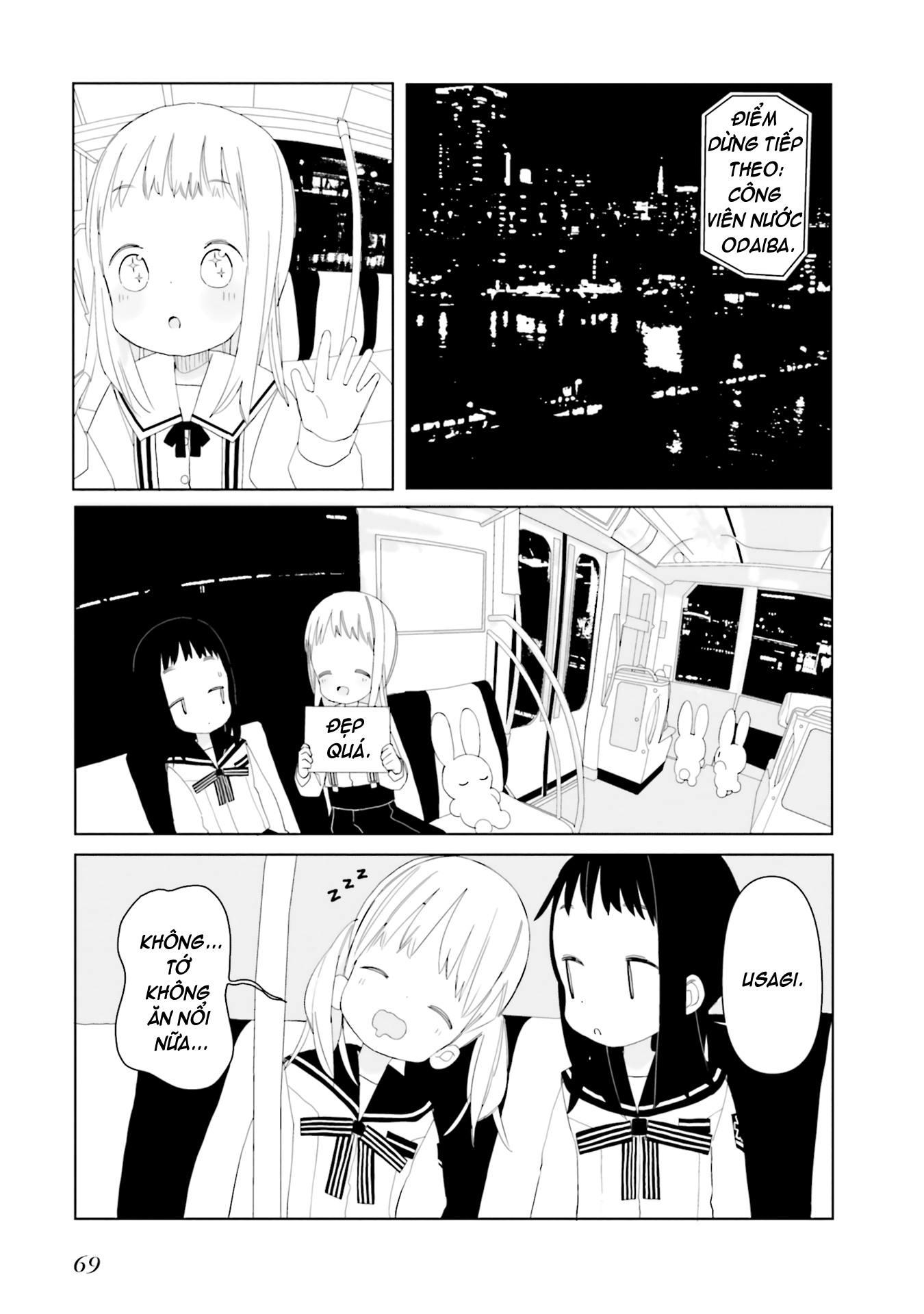 đọc truyện Usagi No Furafura Chương 13 ảnh 14 tại Thiên Thai Truyện