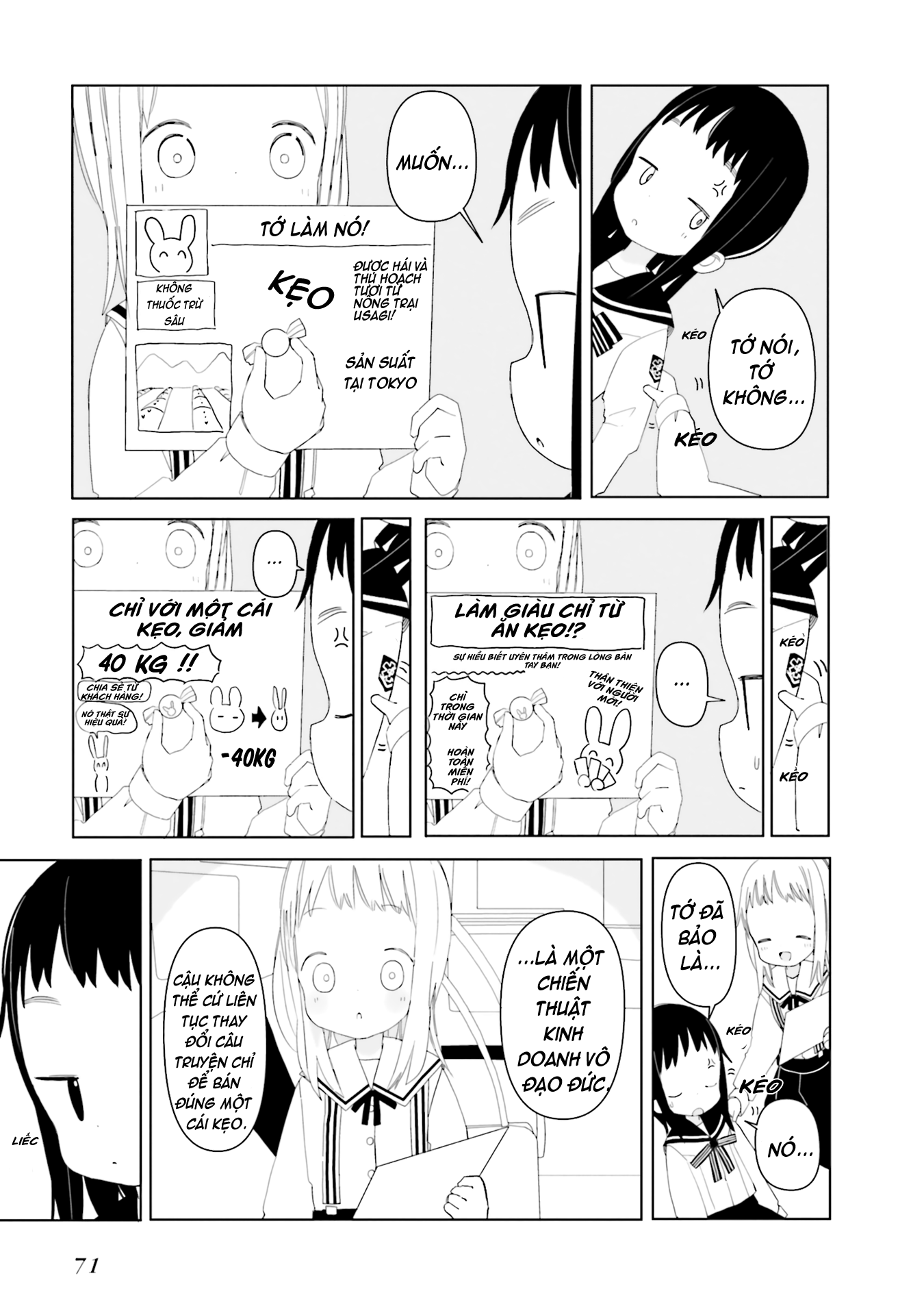 đọc truyện Usagi No Furafura Chương 13 ảnh 16 tại Thiên Thai Truyện