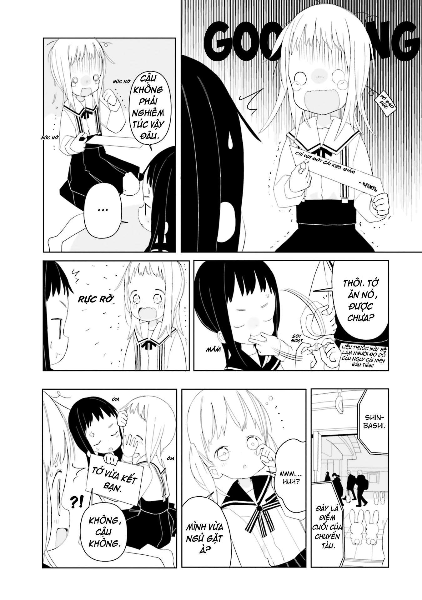 đọc truyện Usagi No Furafura Chương 13 ảnh 17 tại Thiên Thai Truyện