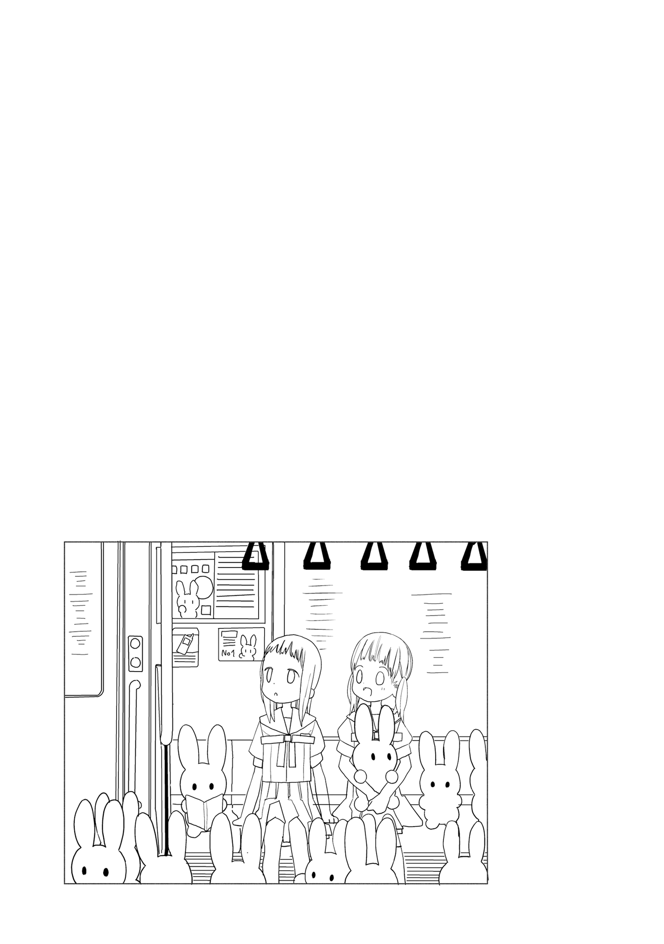 đọc truyện Usagi No Furafura Chương 13 ảnh 19 tại Thiên Thai Truyện