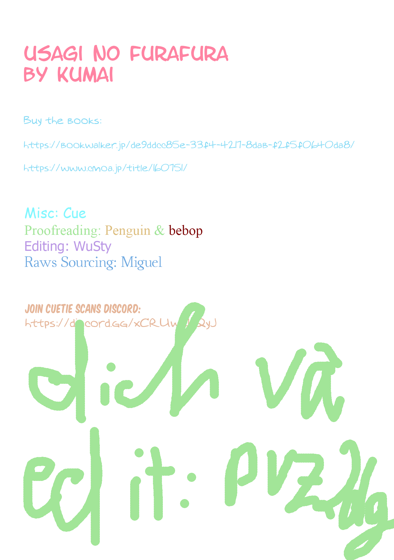 đọc truyện Usagi No Furafura Chương 13 ảnh 20 tại Thiên Thai Truyện