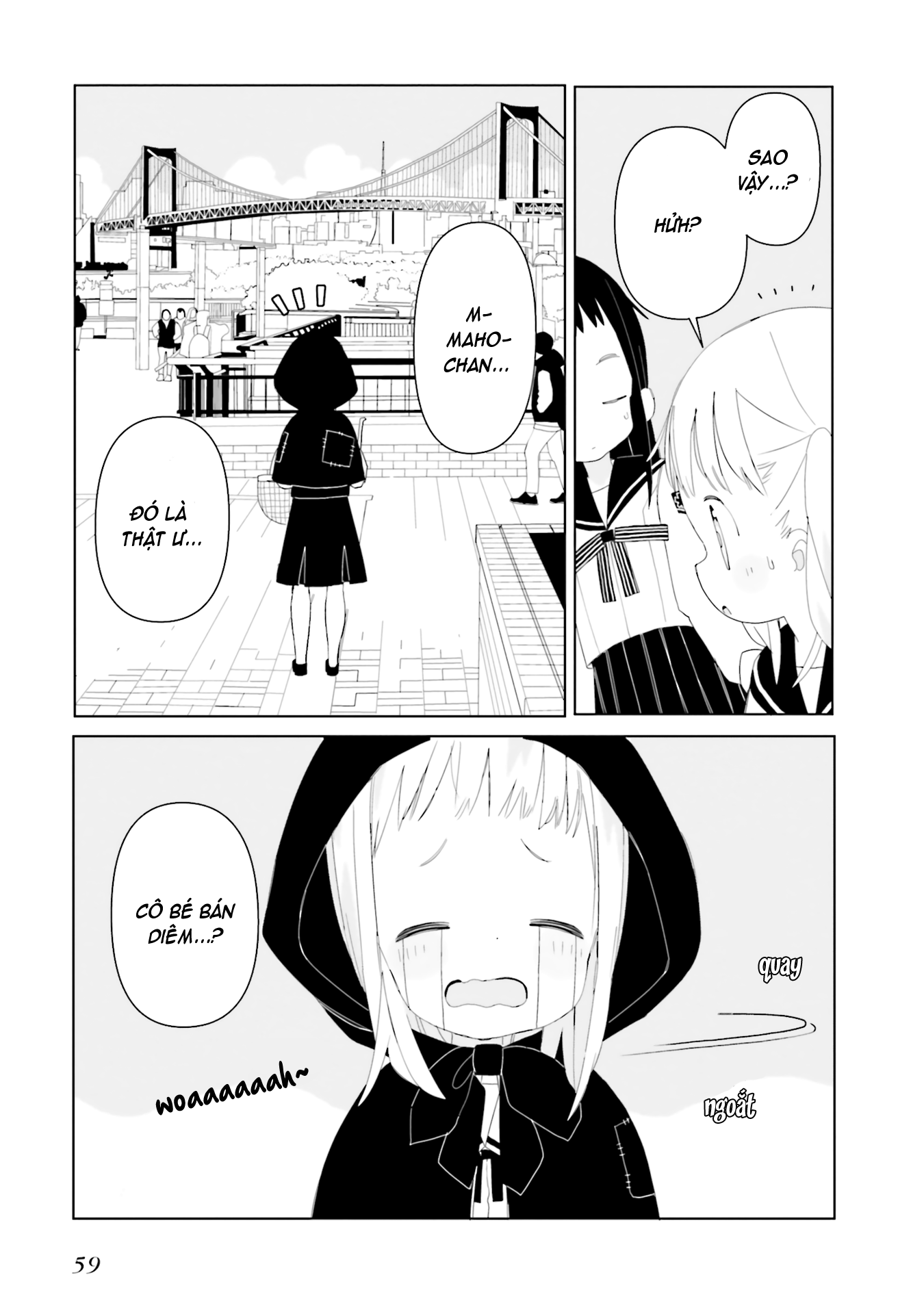 đọc truyện Usagi No Furafura Chương 13 ảnh 4 tại Thiên Thai Truyện