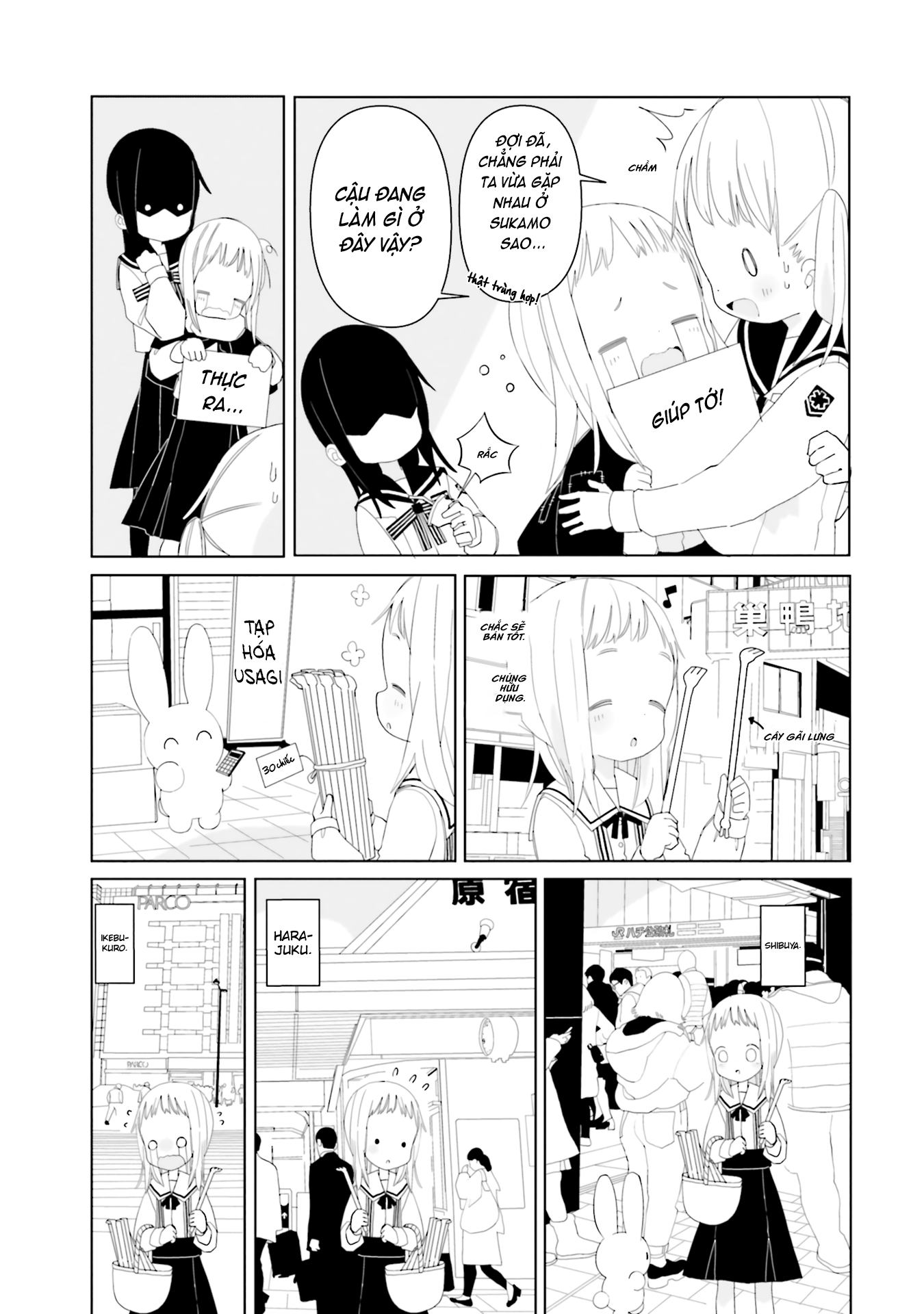 đọc truyện Usagi No Furafura Chương 13 ảnh 5 tại Thiên Thai Truyện