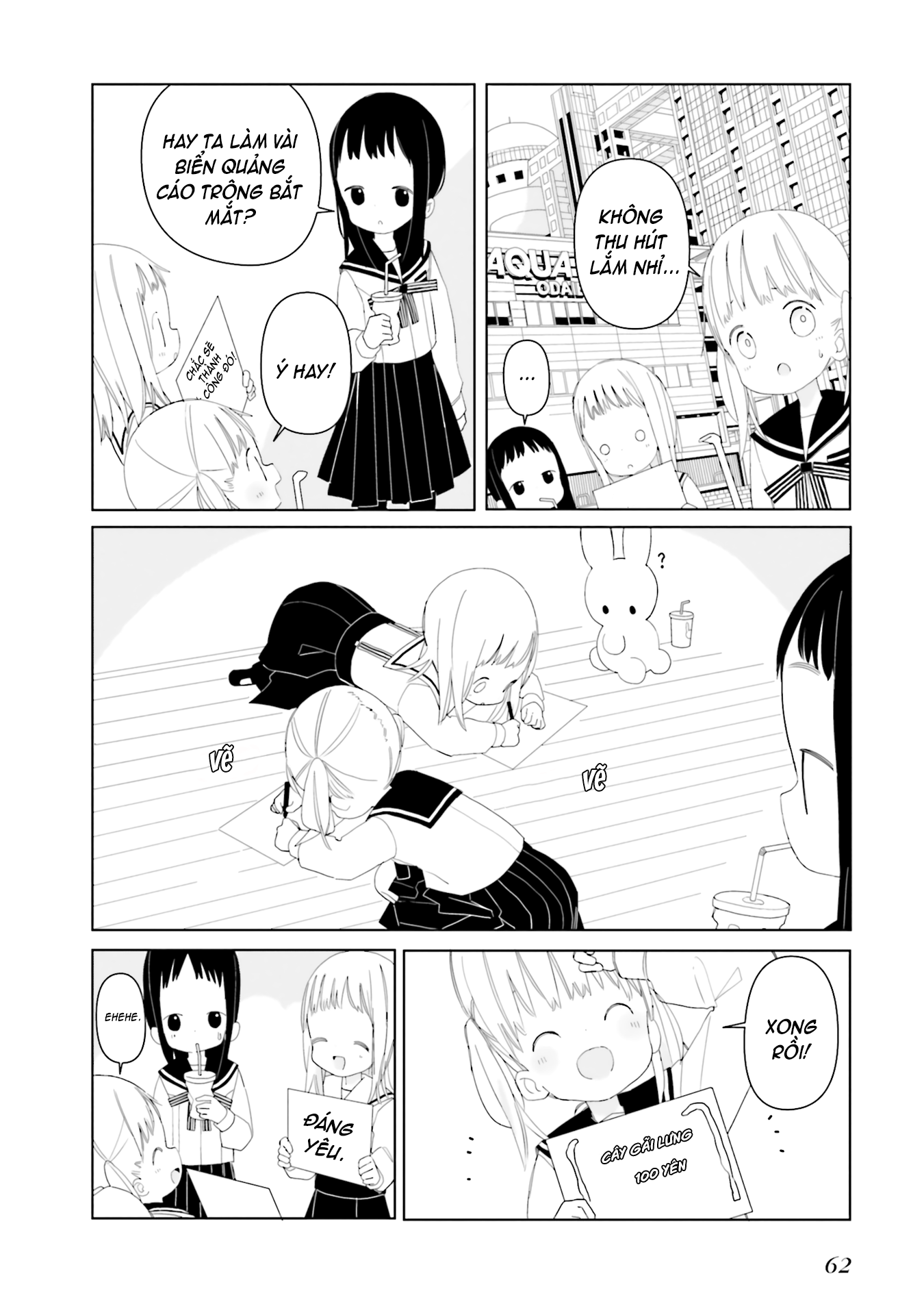 đọc truyện Usagi No Furafura Chương 13 ảnh 7 tại Thiên Thai Truyện