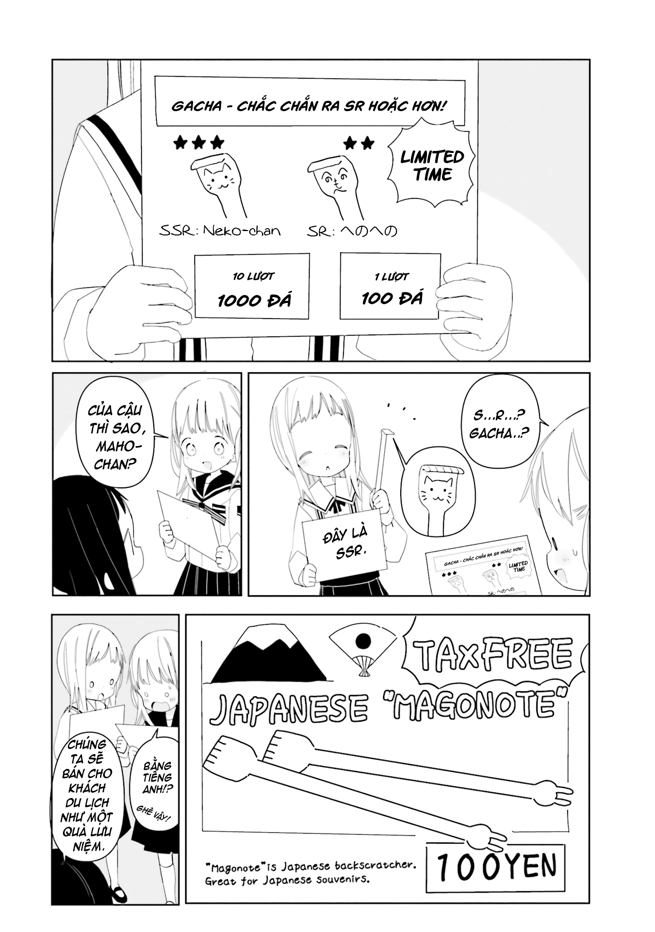 đọc truyện Usagi No Furafura Chương 13 ảnh 8 tại Thiên Thai Truyện