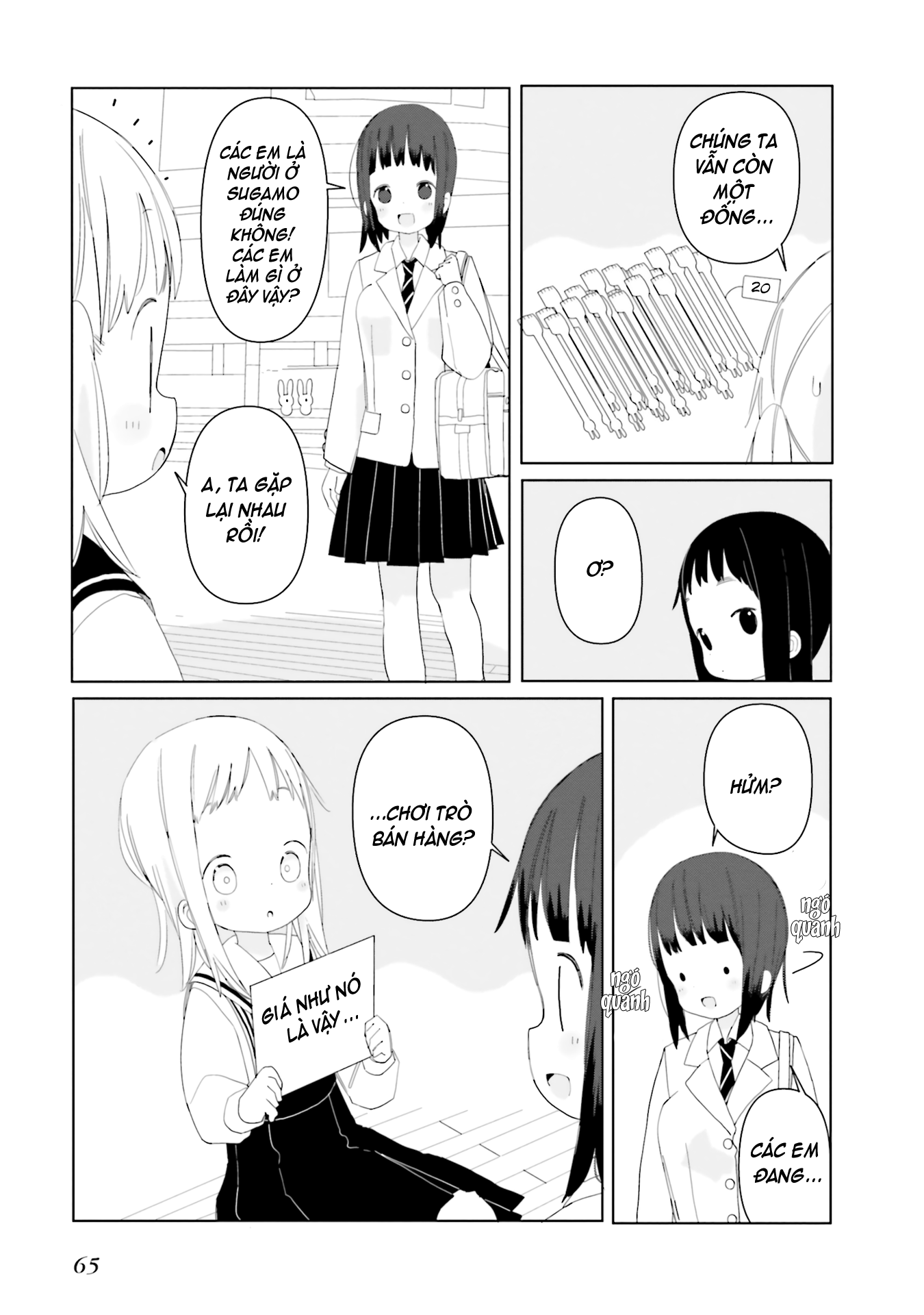 đọc truyện Usagi No Furafura Chương 13 ảnh 10 tại Thiên Thai Truyện