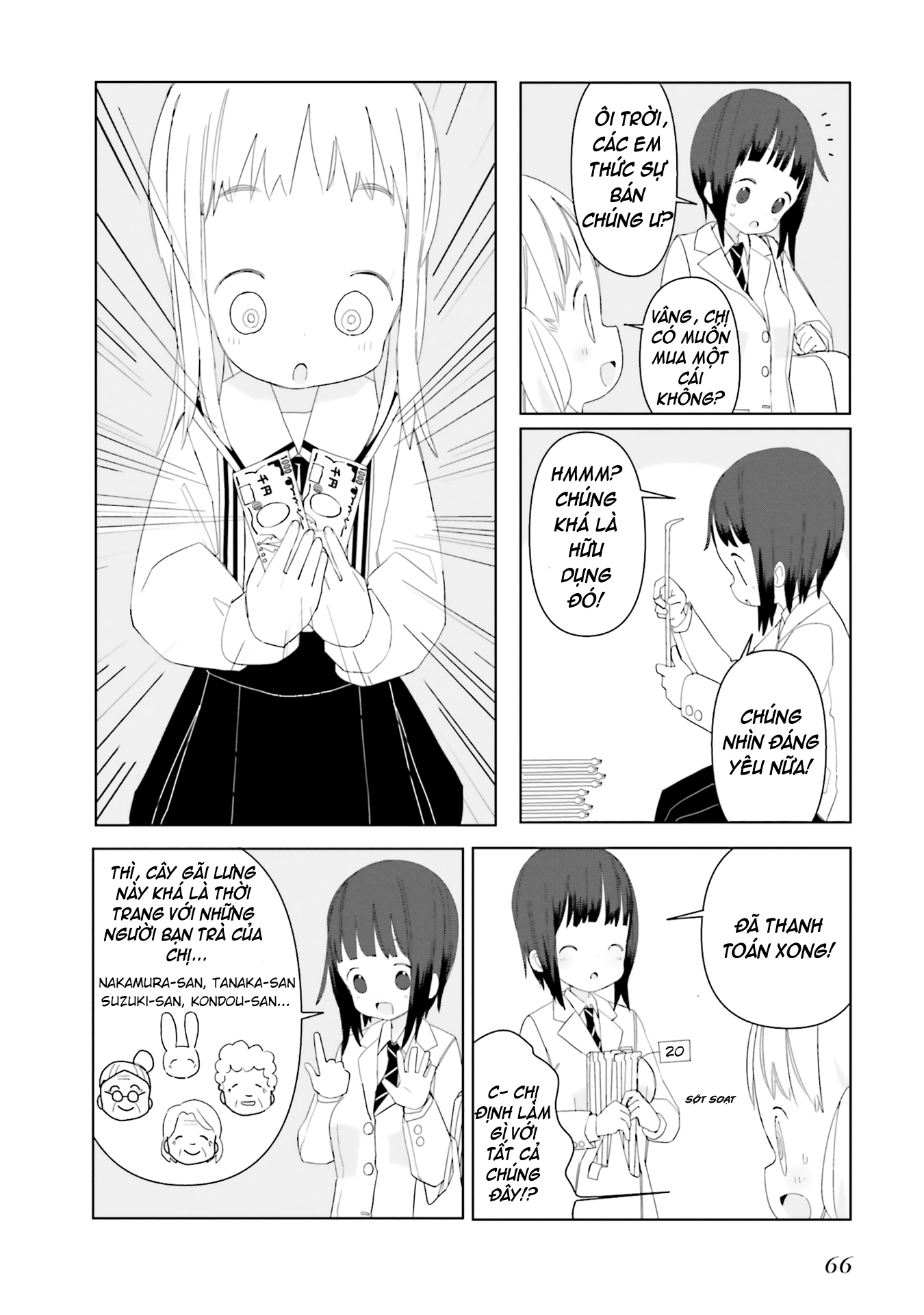 đọc truyện Usagi No Furafura Chương 13 ảnh 11 tại Thiên Thai Truyện