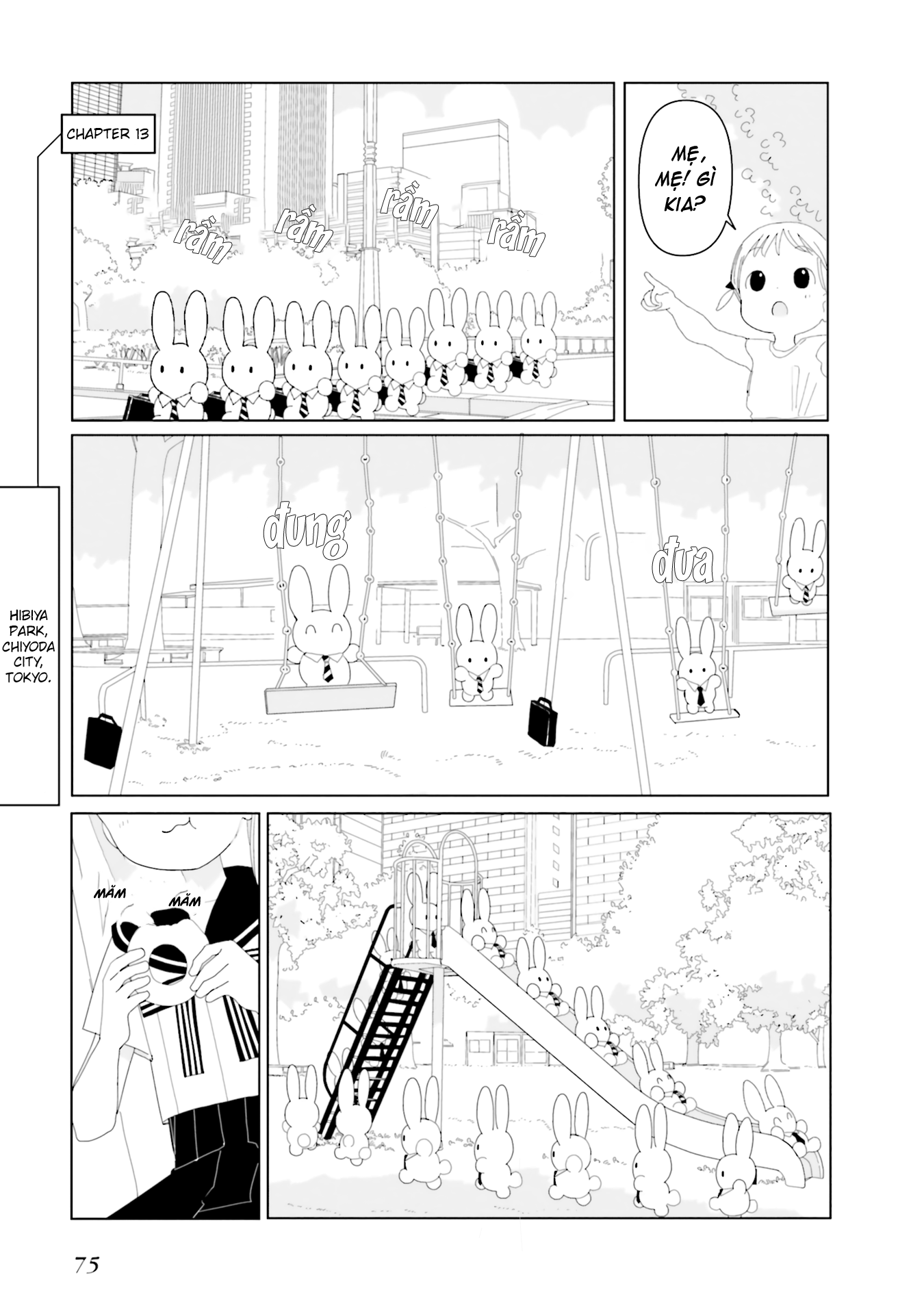 đọc truyện Usagi No Furafura Chương 14 ảnh 2 tại Thiên Thai Truyện