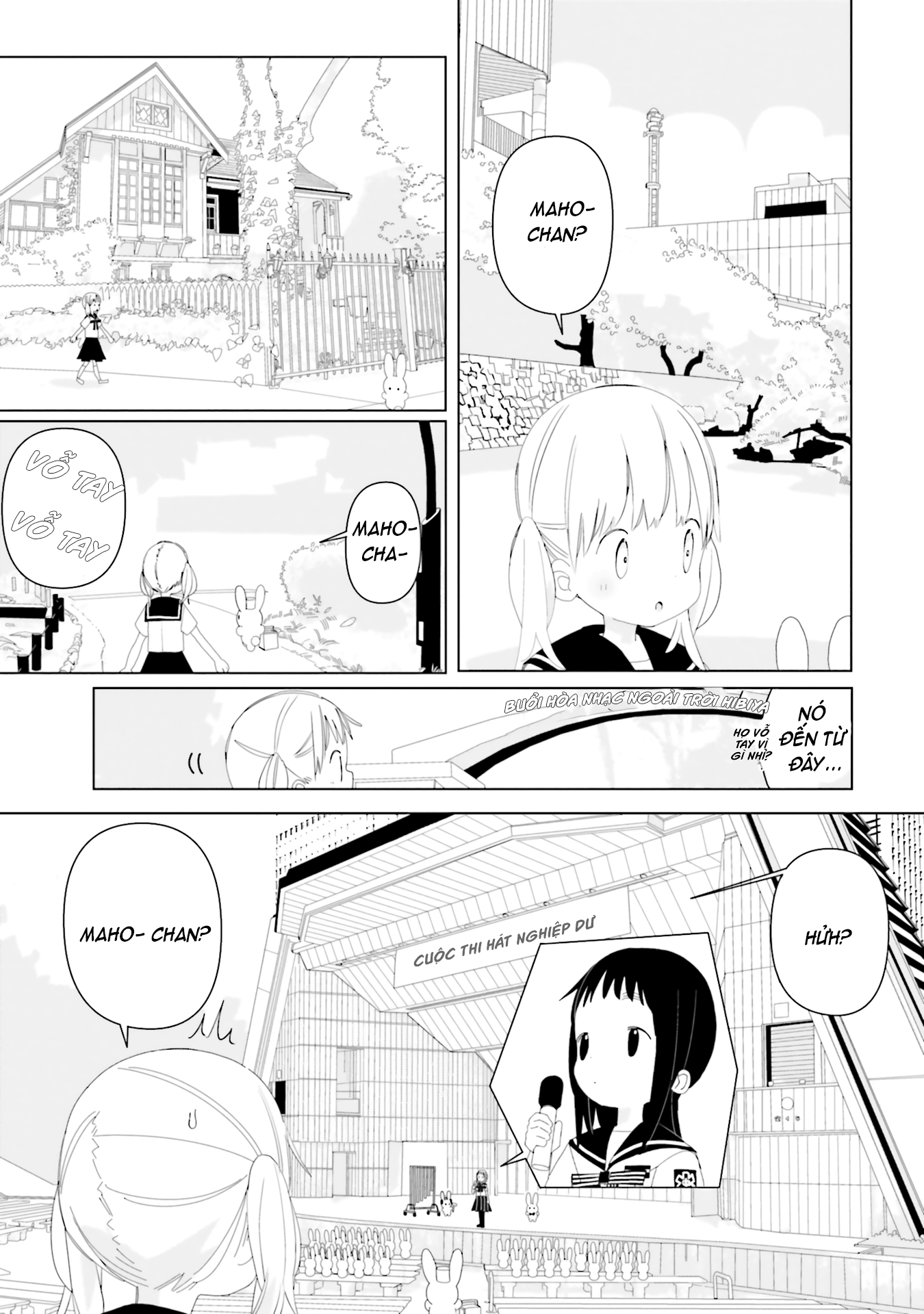 đọc truyện Usagi No Furafura Chương 14 ảnh 15 tại Thiên Thai Truyện