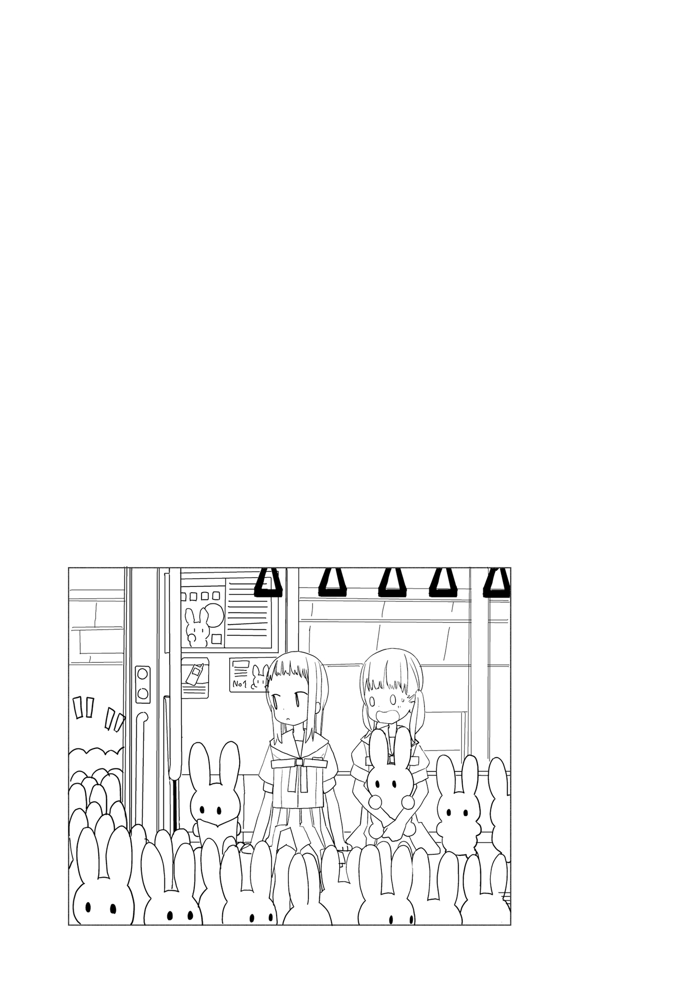 đọc truyện Usagi No Furafura Chương 14 ảnh 19 tại Thiên Thai Truyện