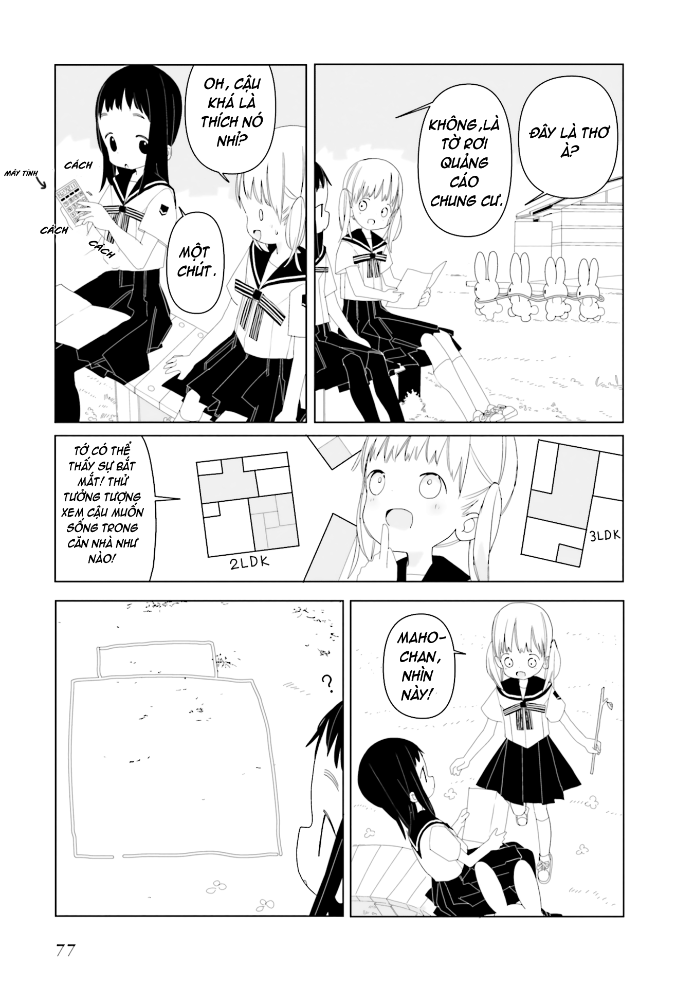 đọc truyện Usagi No Furafura Chương 14 ảnh 4 tại Thiên Thai Truyện